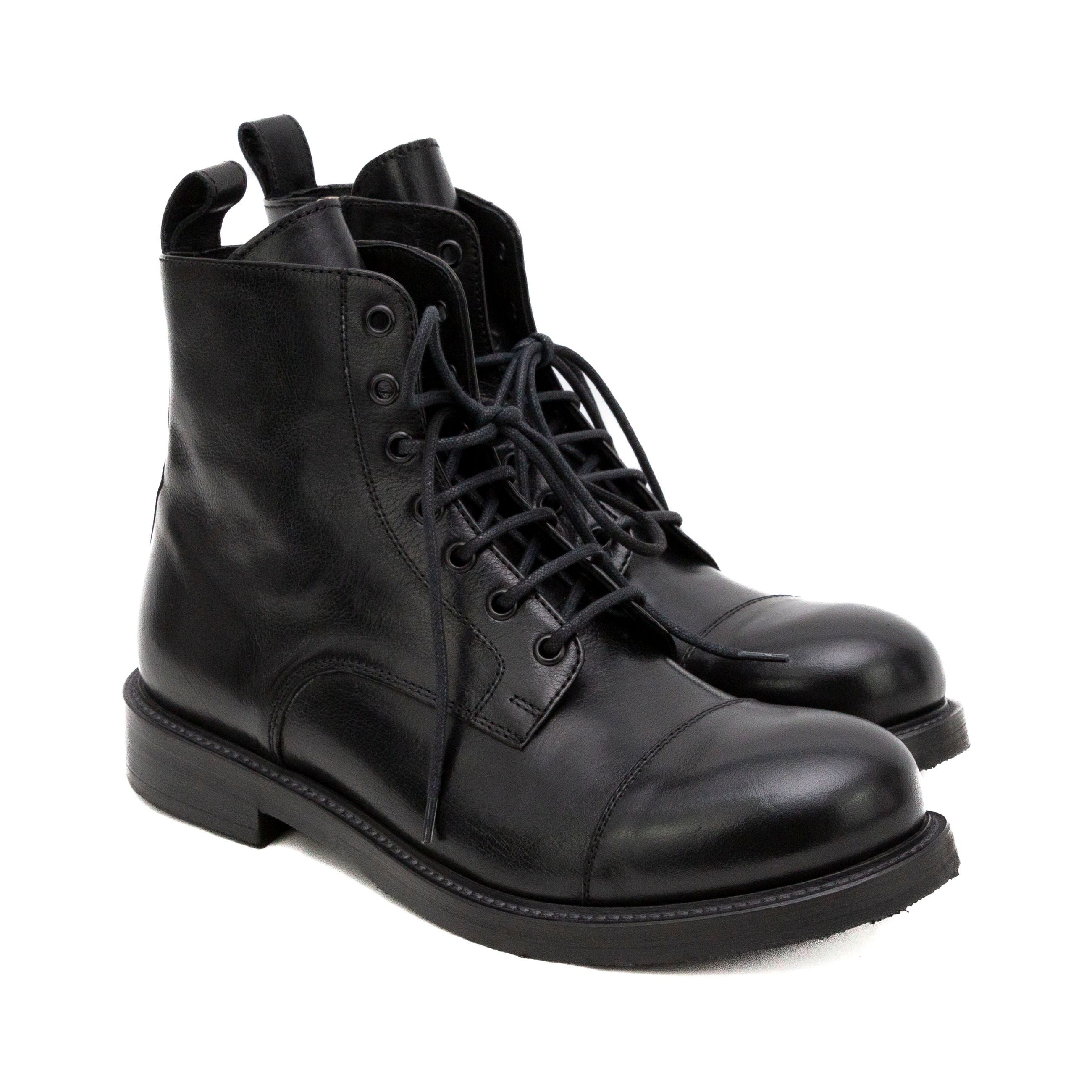 JP/DAVID Anfibi uomo Pelle 52641/32 - Musto Calzature srl