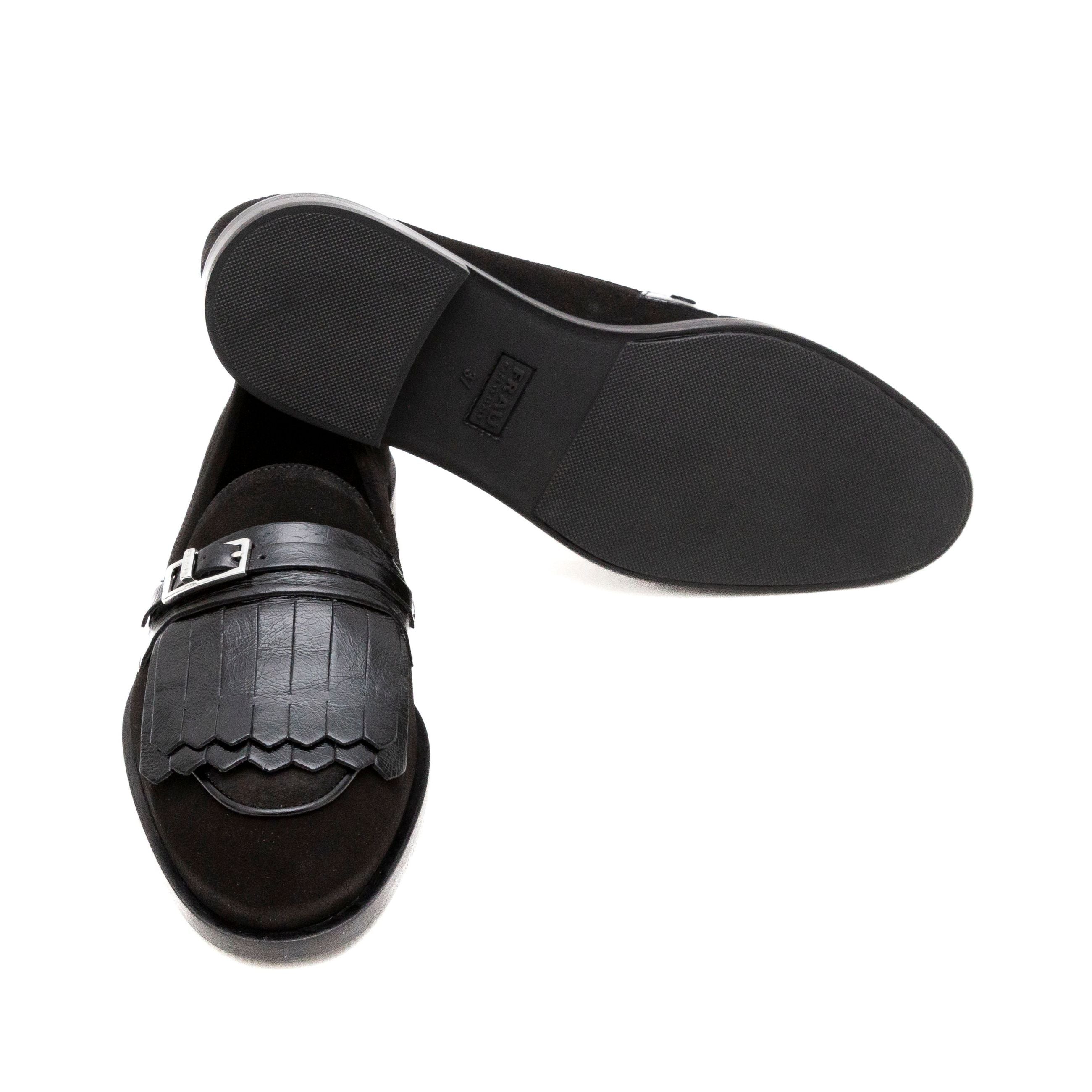 FRAU Mocassini CAMOSCIO+VERNICE 88E3 - Musto Calzature srl