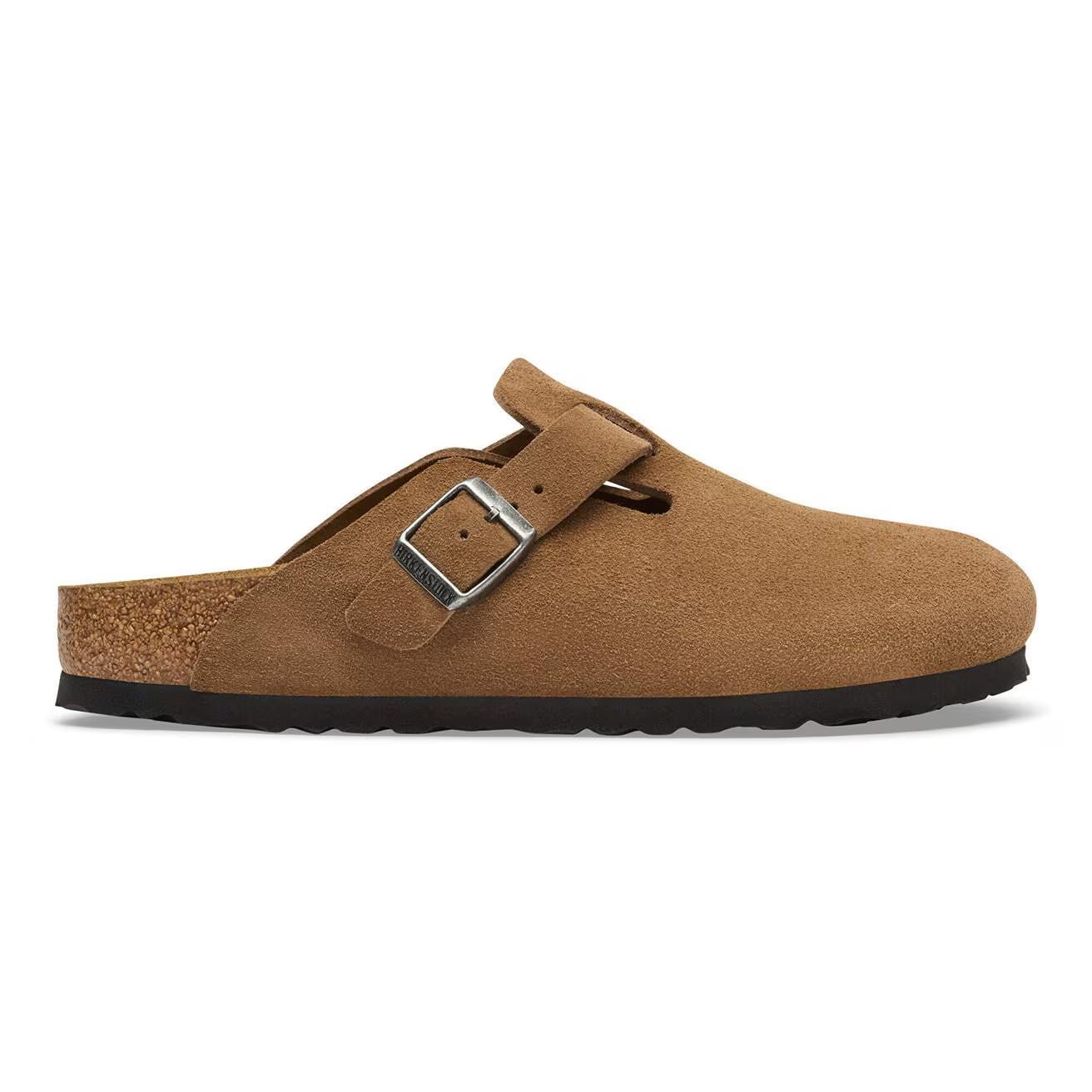 BIRKENSTOCK Sandali Camoscio BOSTON 1032795 - Musto Calzature srl