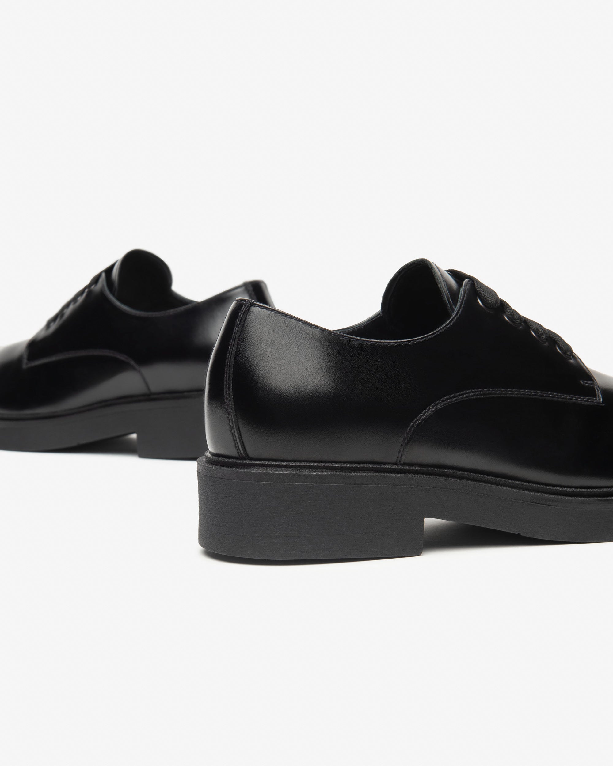 NeroGiardini stringate da donna in pelle - Musto Calzature srl