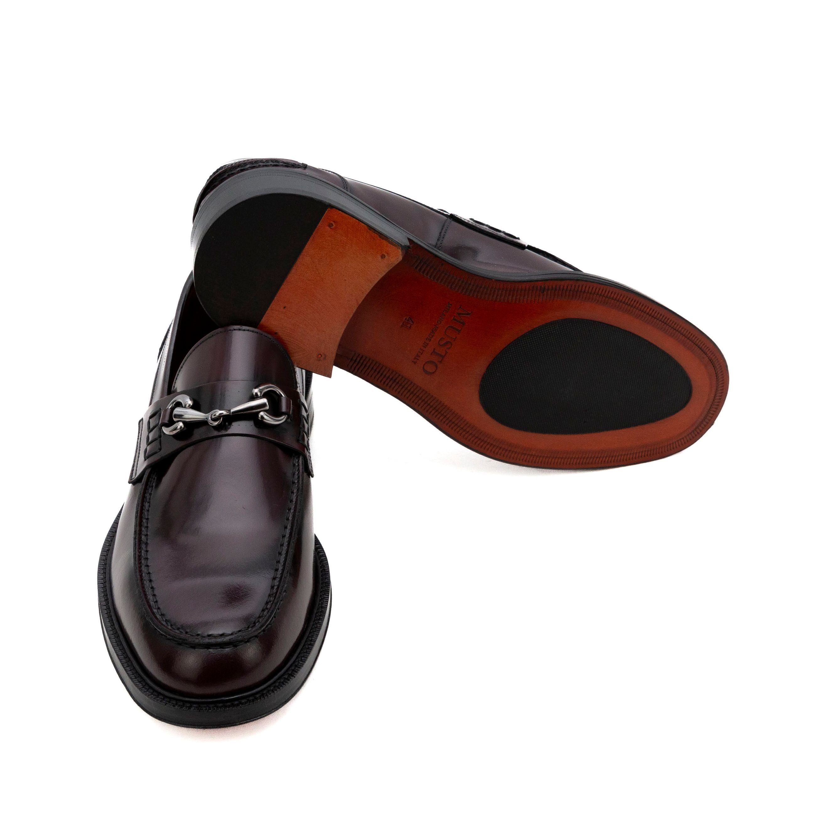 MUSTO Mocassini uomo PELLE SPAZZOLATA GREGORIO AD16 - Musto Calzature srl