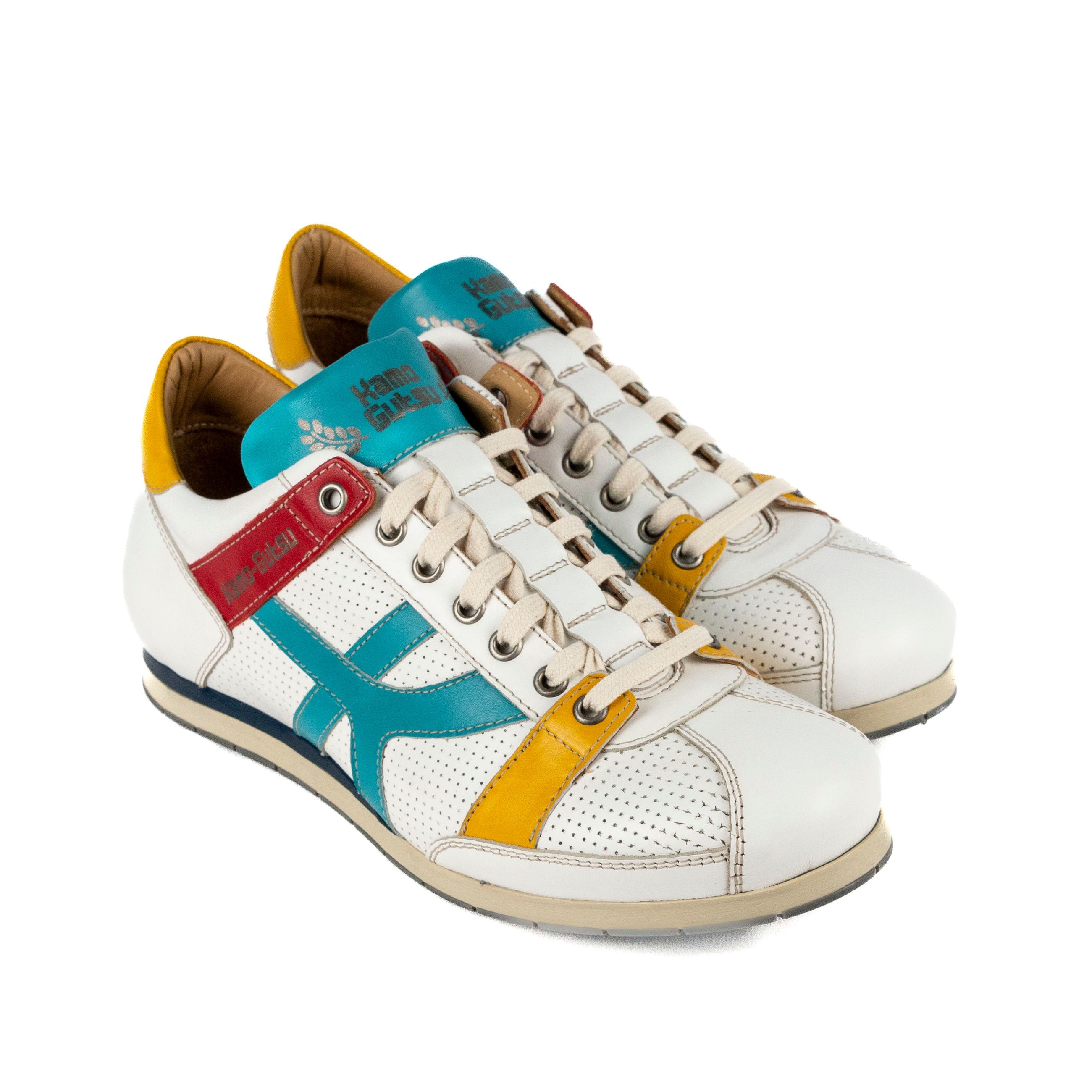 KAMO - GUTSU Sneakers uomo Pelle TIFO - 044 - Musto Calzature srl