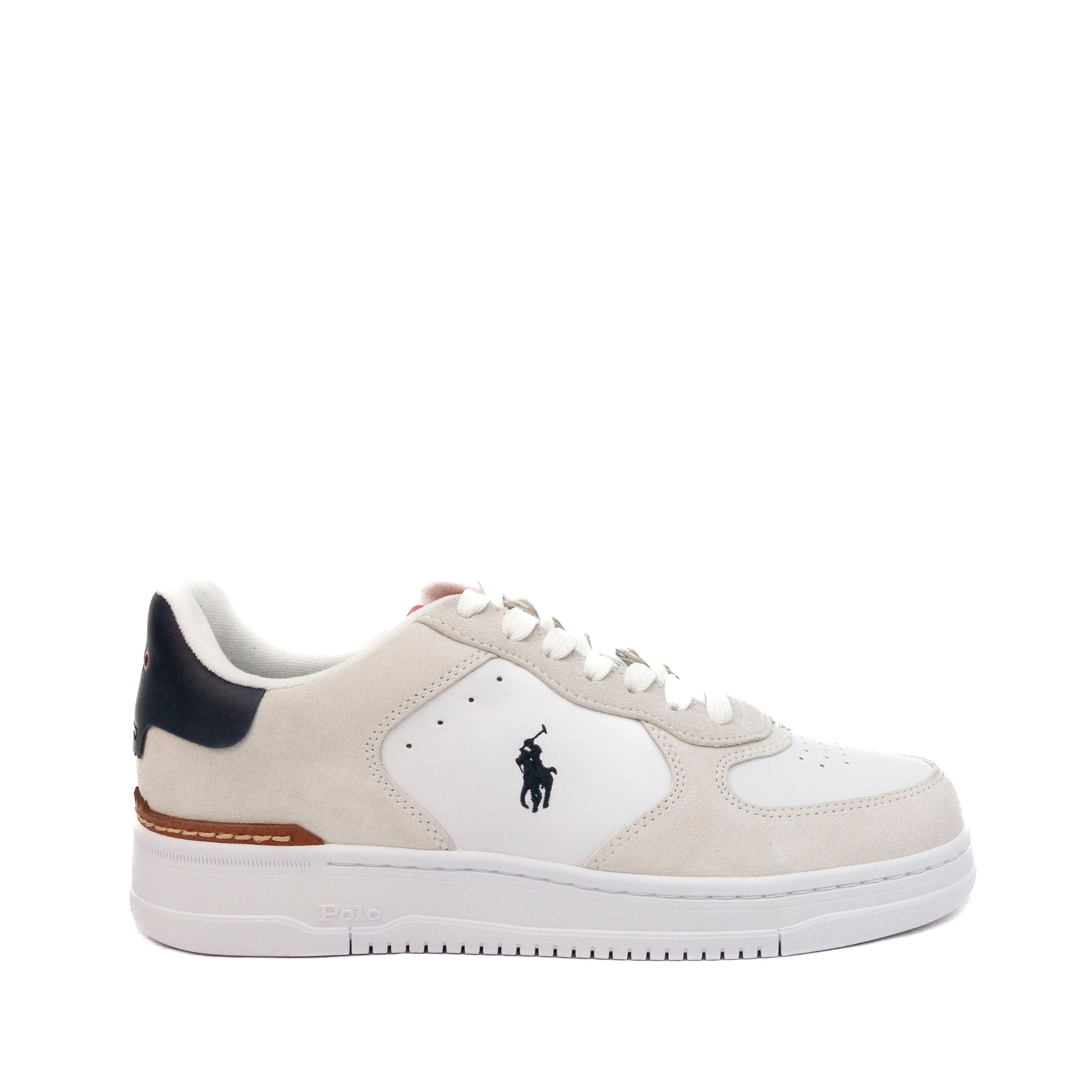 POLO RALPH LAUREN sneakers uomo in pelle e camoscio - Musto Calzature srl