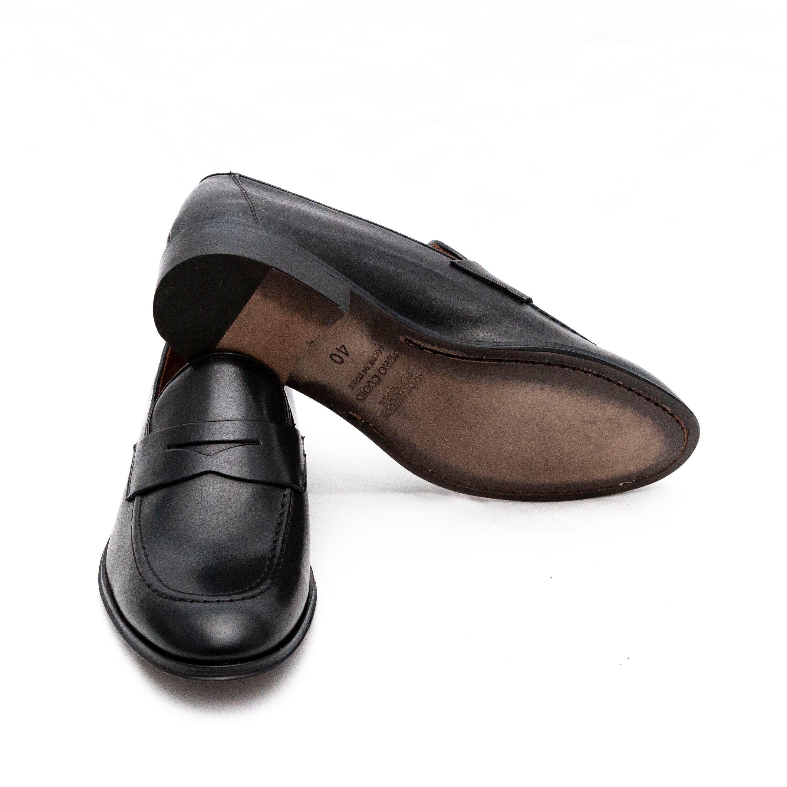 MUSTO Mocassini uomo Pelle PLUTONE 6487 - Musto Calzature srl