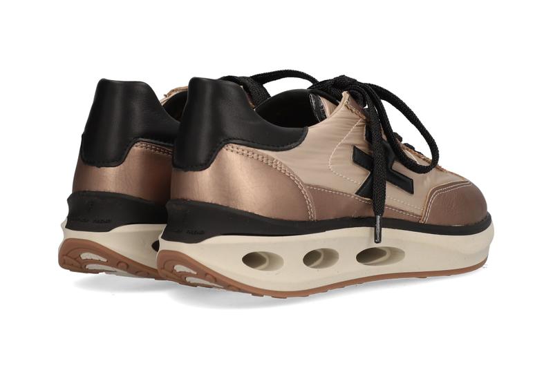 ANOTHER TREND Sneakers pelle e tessuto A041.V3C9 - Musto Calzature srl