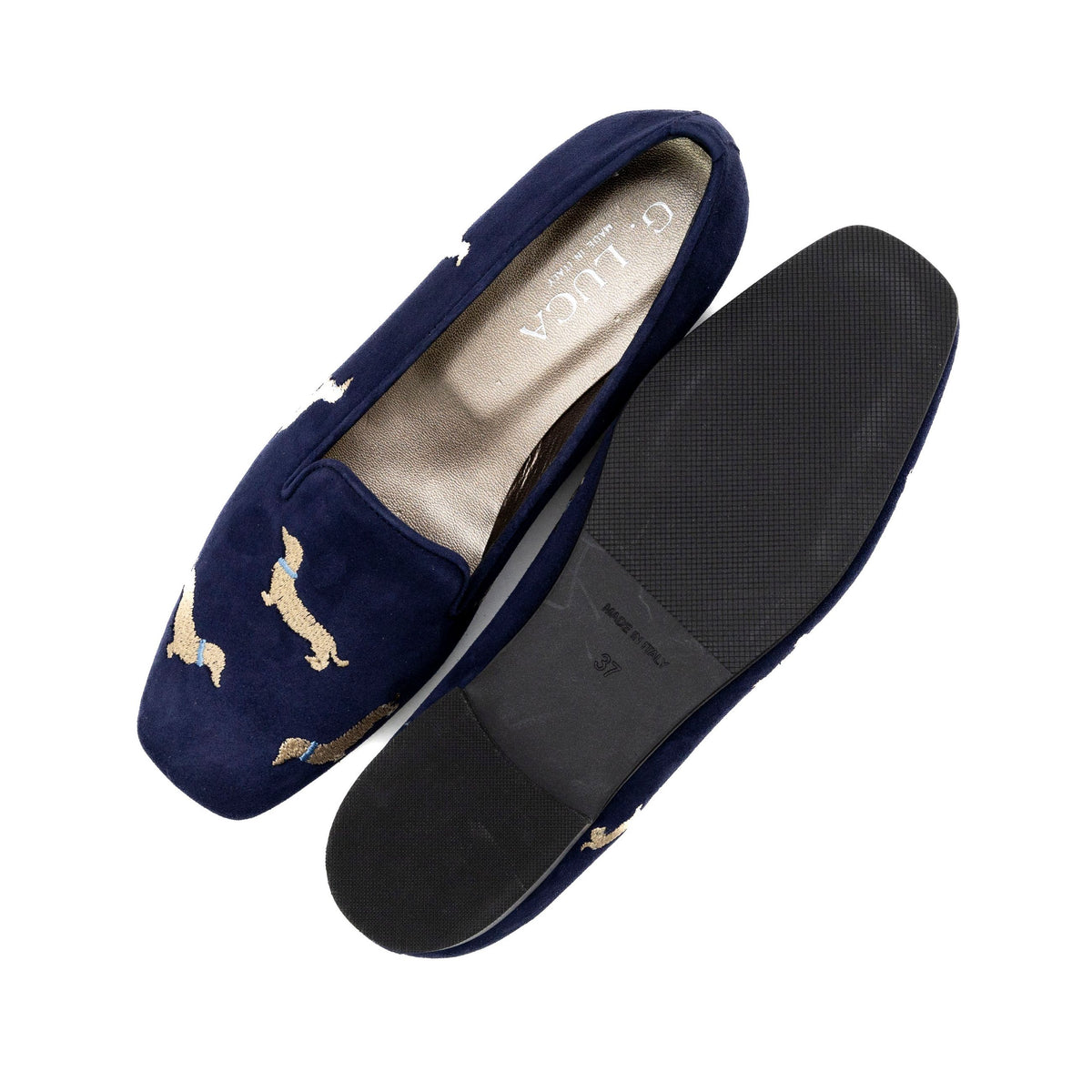 G.LUCA Mocassini Camoscio BASSOTTI - Musto Calzature srl