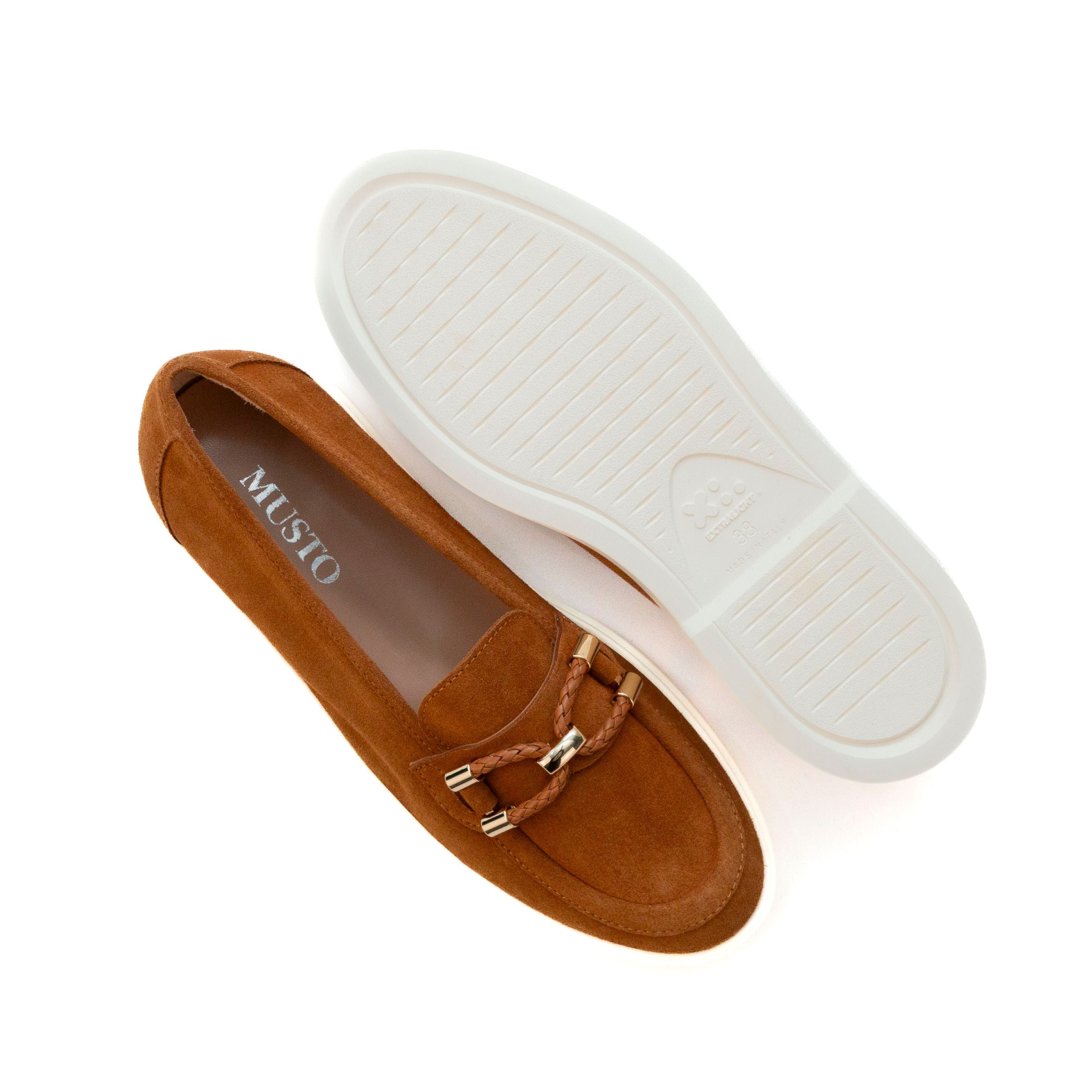 MUSTO Mocassini Camoscio TALIA 10425 - Musto Calzature srl