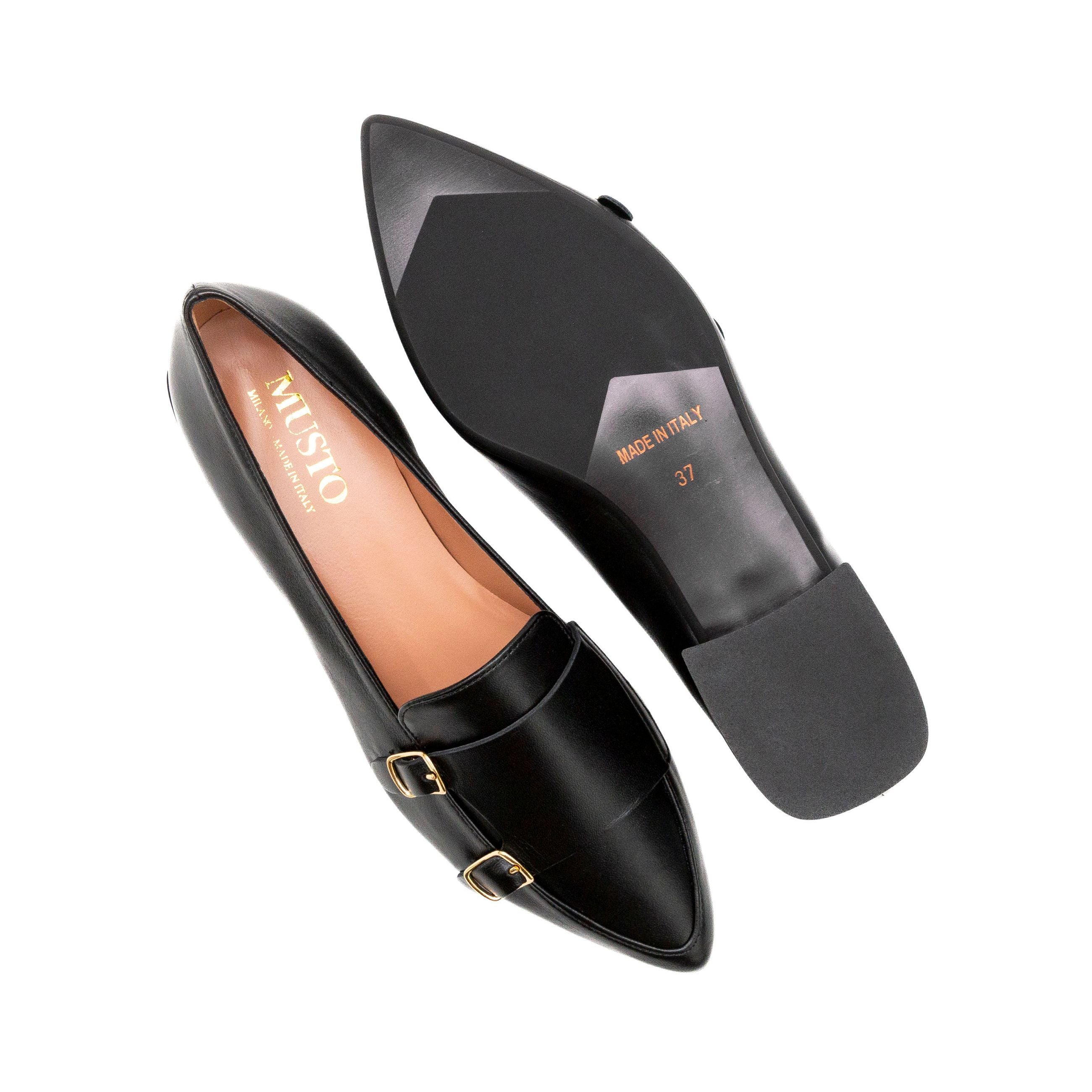 MUSTO Mocassini nappa glossy AGATA Q3508 - M - Musto Calzature srl