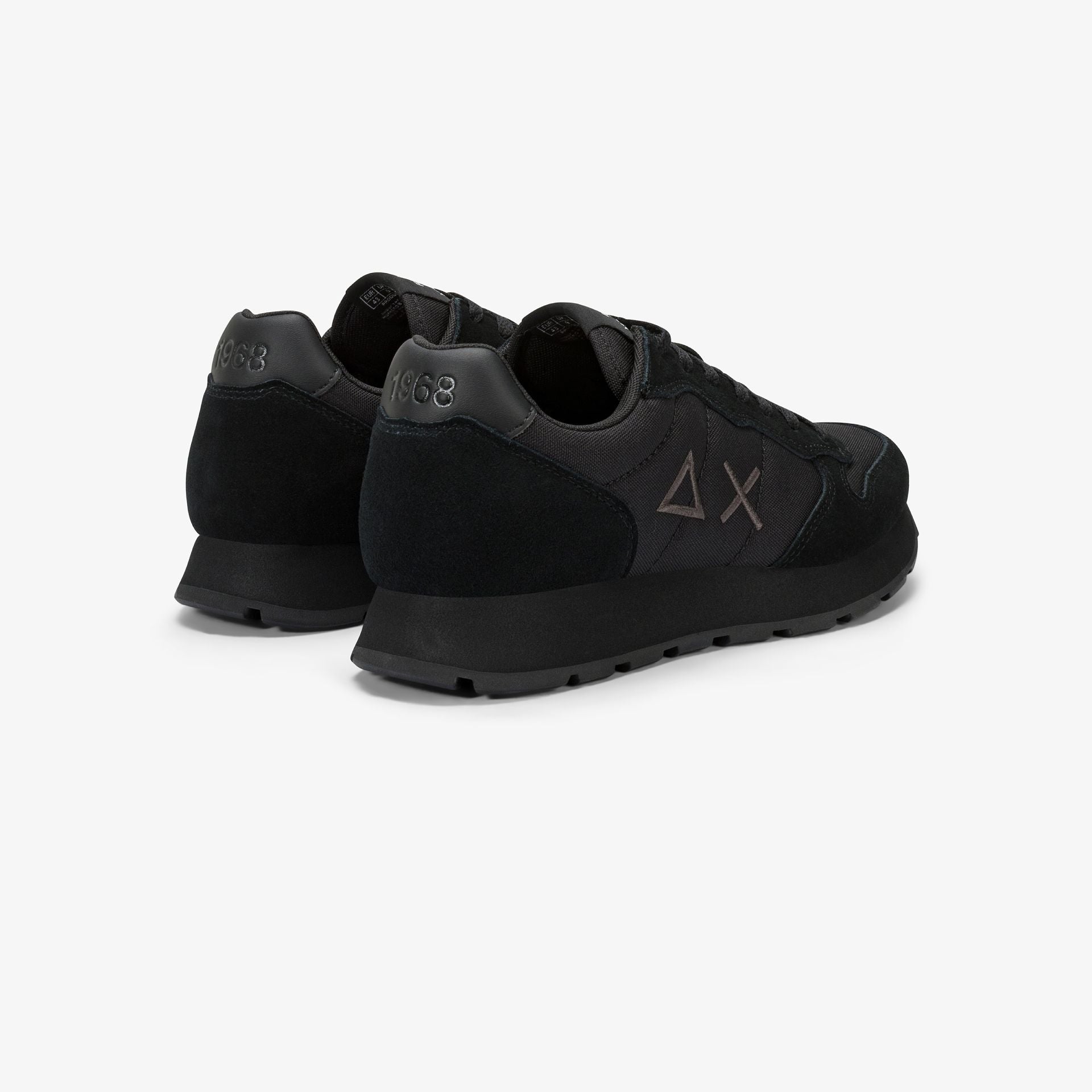 SUN68 Sneakers uomo camoscio+tessuto TOM SOLID - Musto Calzature srl