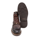 AMBITIOUS Anfibi uomo pelle+camoscio BTR 12432B - Musto Calzature srl