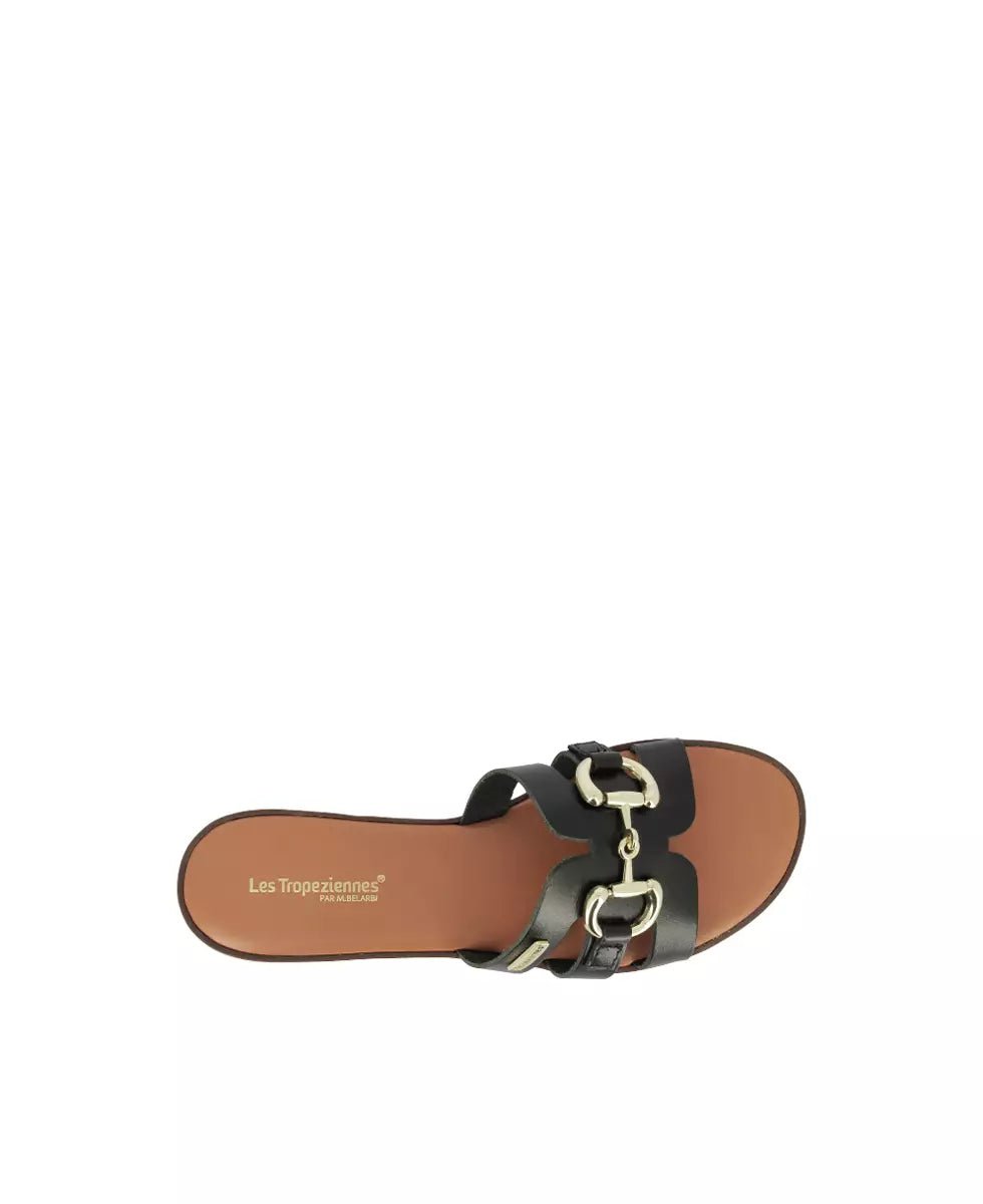 LES TROPEZIENNES sandali bassi da donna in pelle HAMIA - Musto Calzature srl