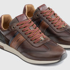 AMBITIOUS Sneakers uomo Pelle SLOW 14050 - Musto Calzature srl