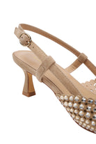 ALMA EN PENA décolletè donna in camoscio e strass - Musto Calzature srl