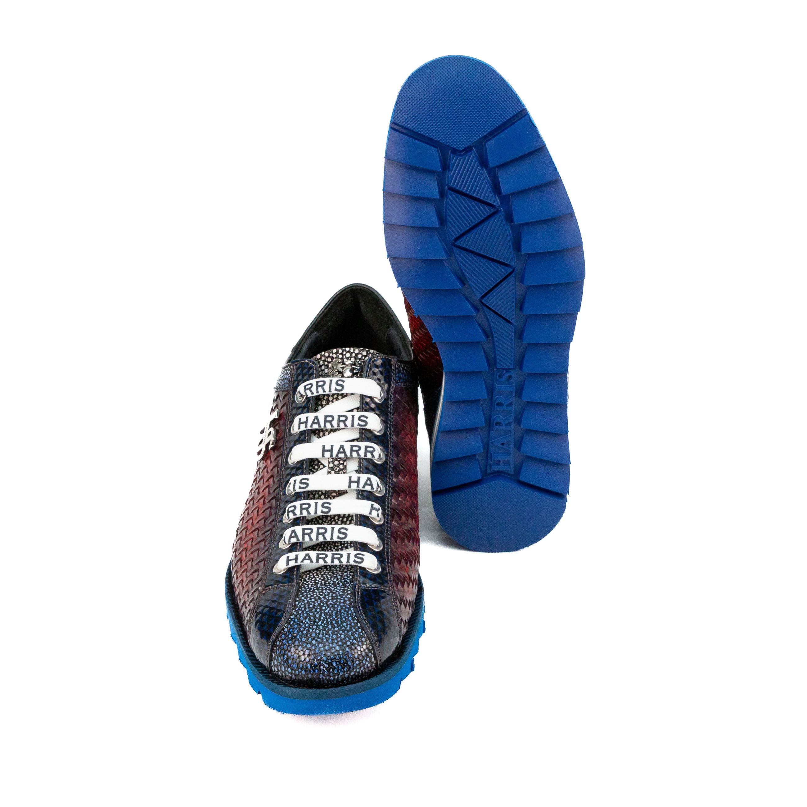 HARRIS Sneakers uomo Pelle 2817/25 - Musto Calzature srl