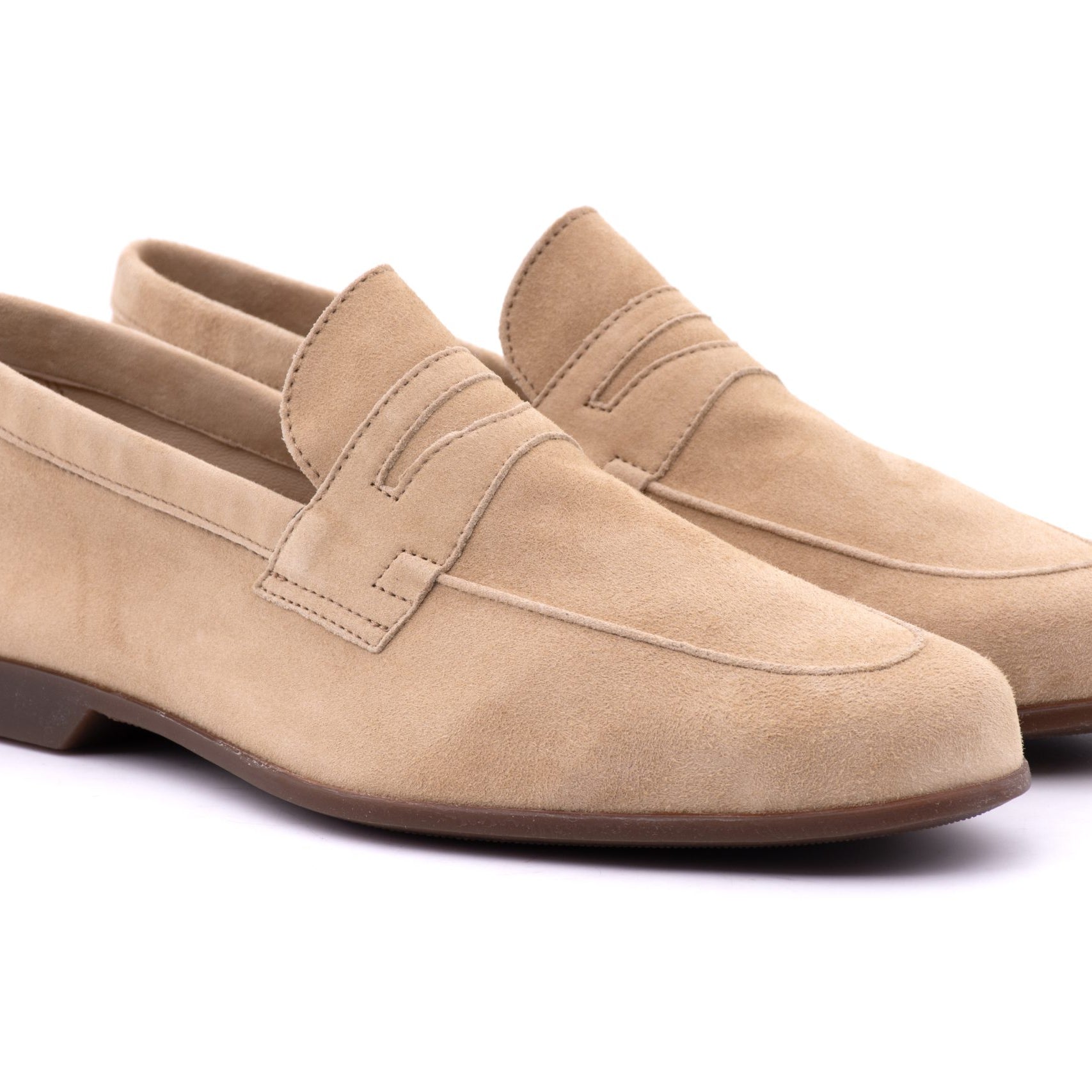 Antica cuoieria Mocassini uomo Camoscio 22845 - A - VM6 - Musto Calzature srl