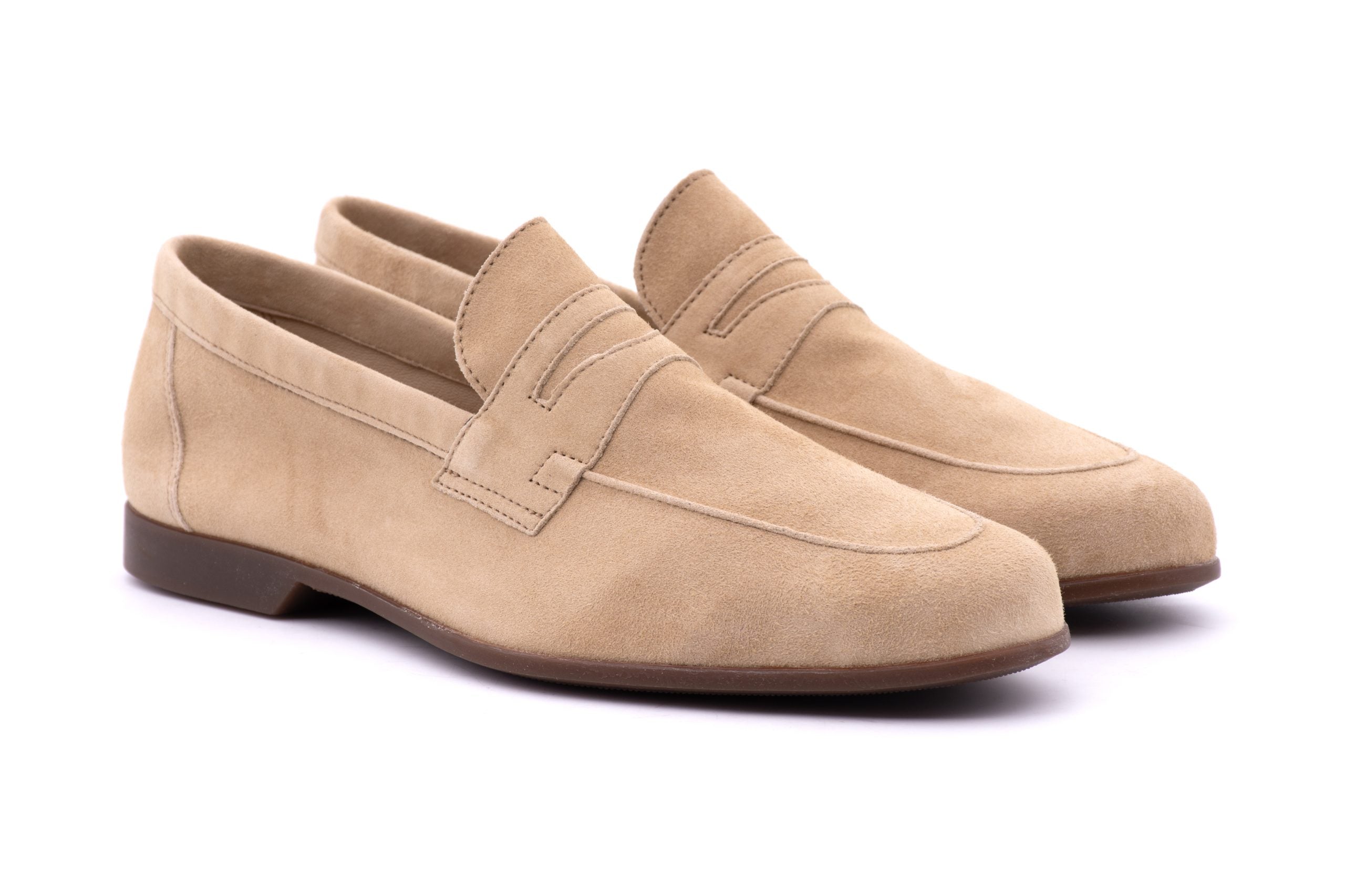 Antica cuoieria Mocassini uomo Camoscio 22845 - A - VM6 - Musto Calzature srl