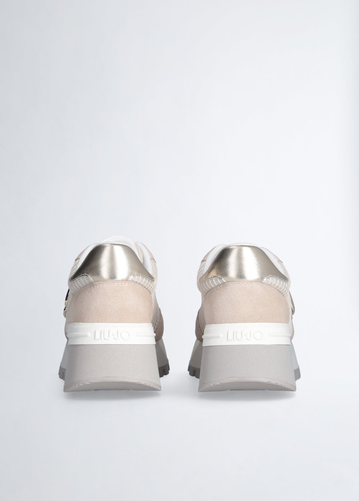 LIU JO sneakers da donna in camoscio e tessuto - Musto Calzature srl