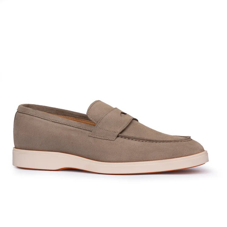 EXTON mocassini da uomo in pelle scamosciata - Musto Calzature srl