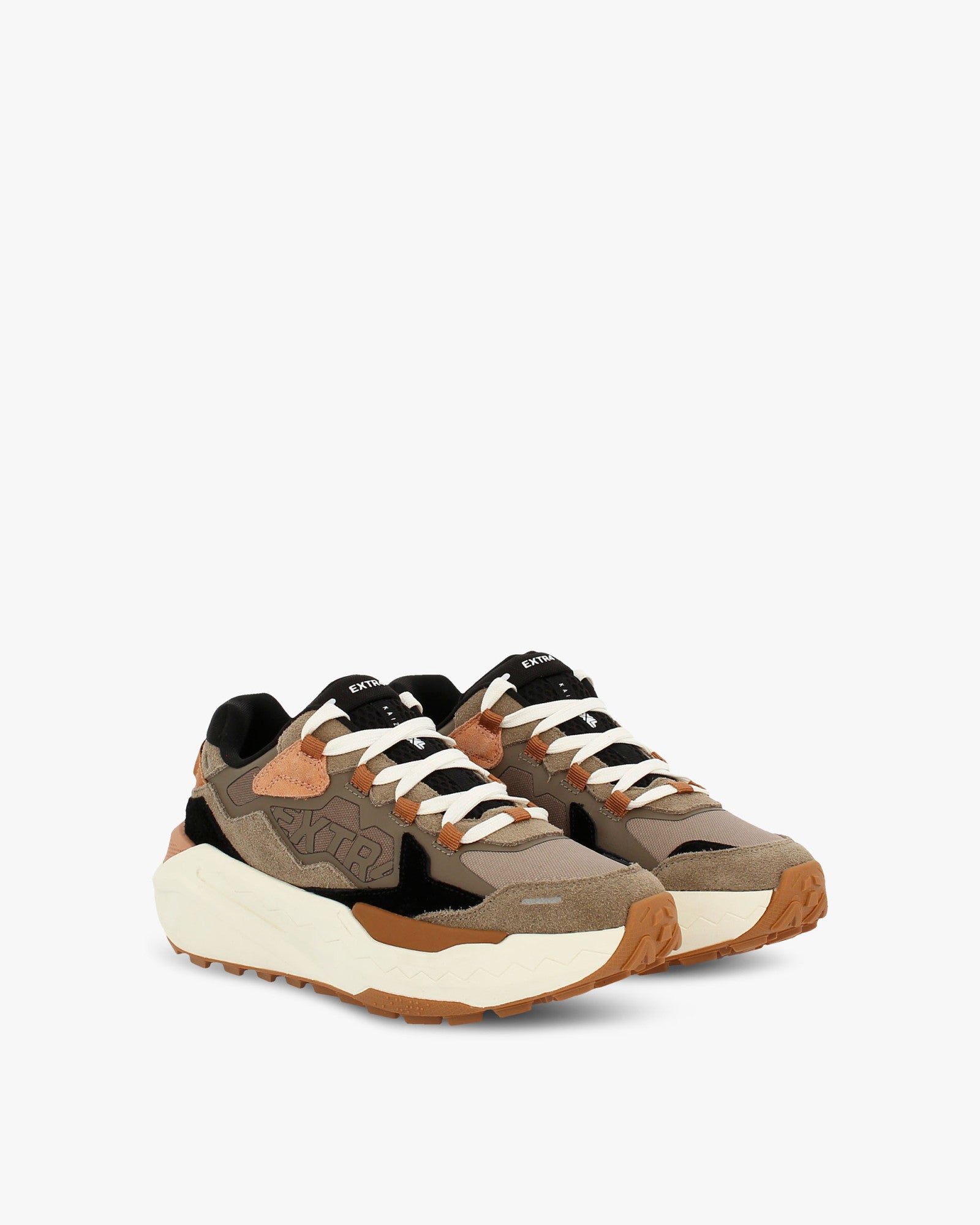 EXTR4 Sneakers tessuto e camoscio KAIZEN XL 8706733 - Musto Calzature srl