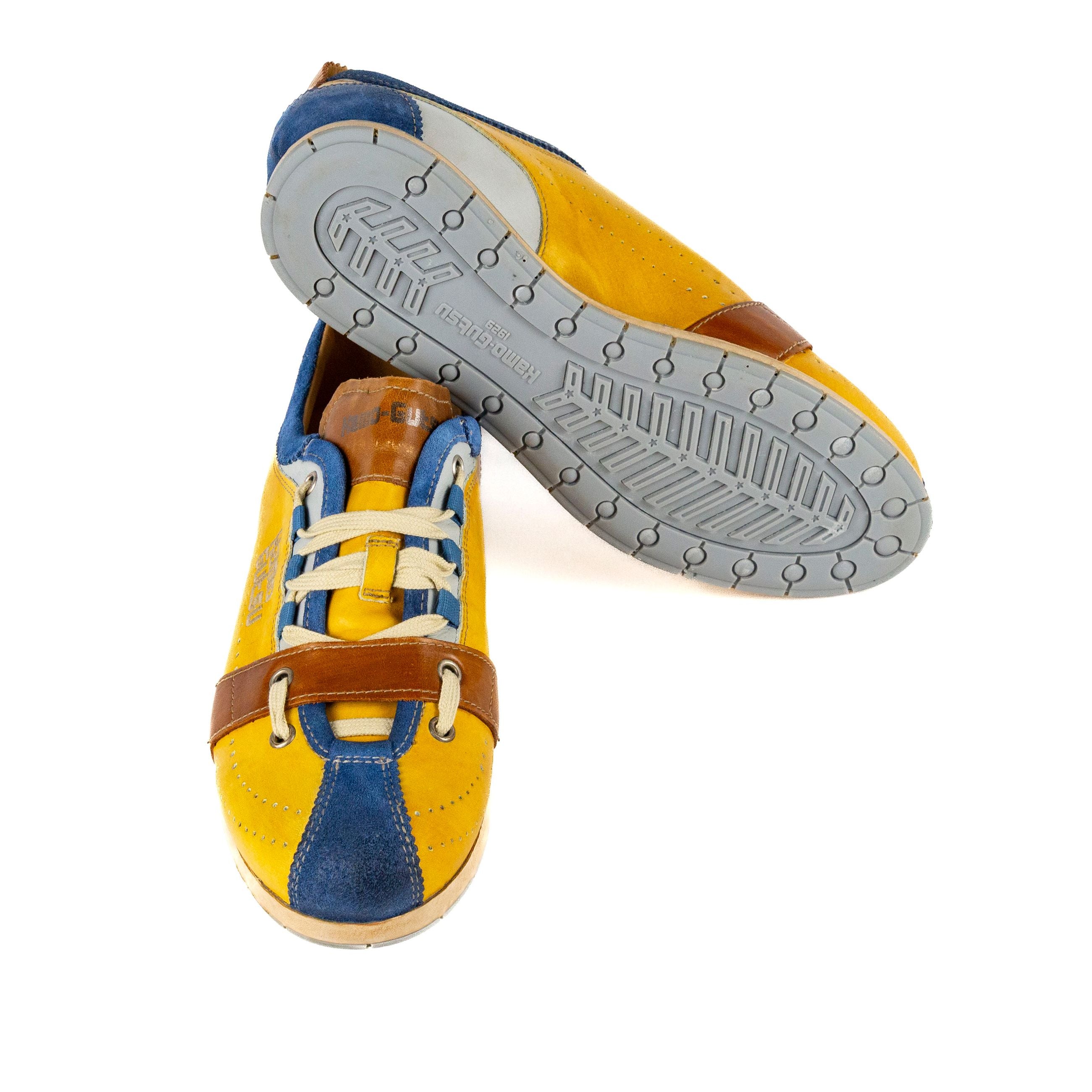 KAMO - GUTSU Sneakers uomo pelle+camoscio TIFO - 017/S - Musto Calzature srl