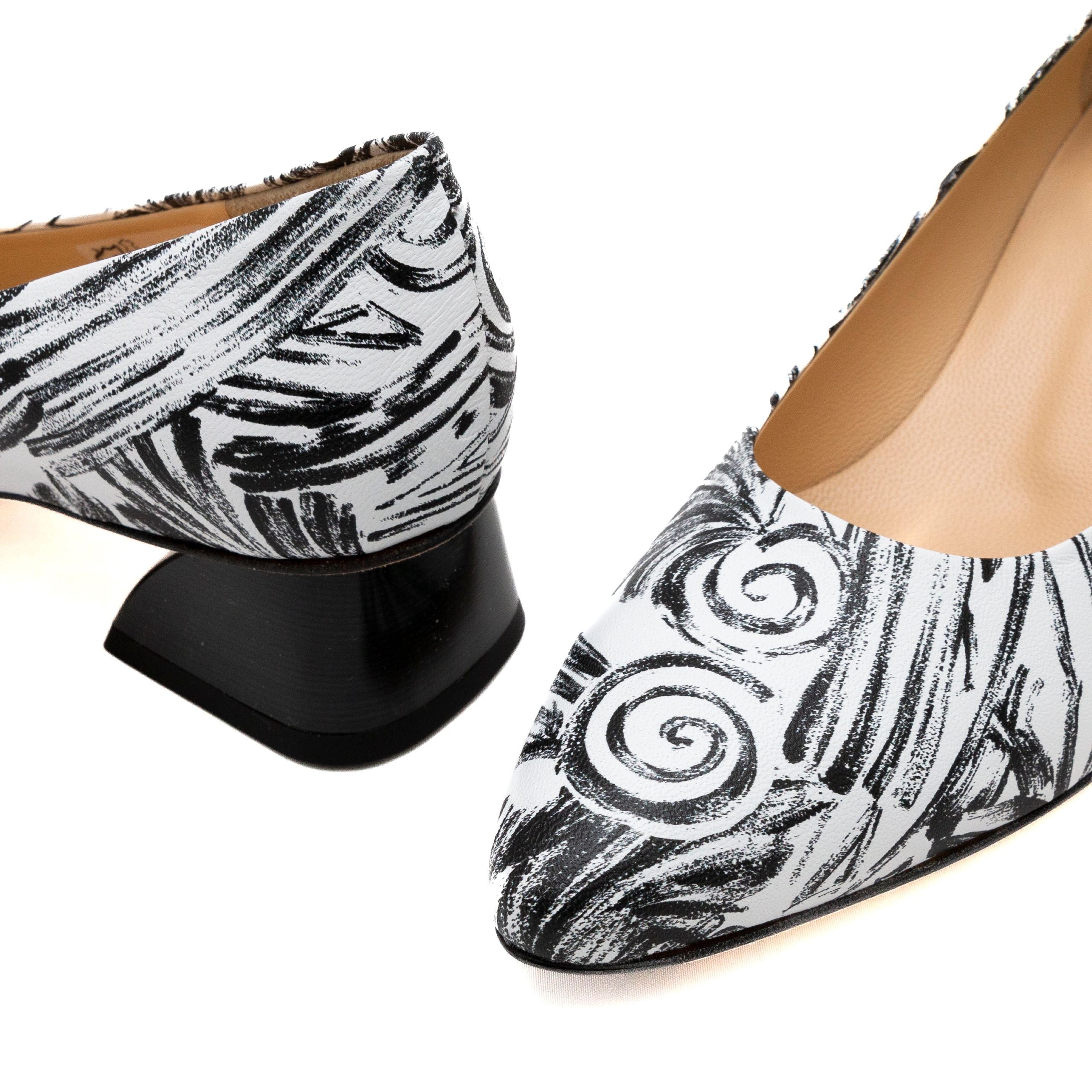 BRUNATE Decolletè tacco basso Pelle 32307 - Musto Calzature srl