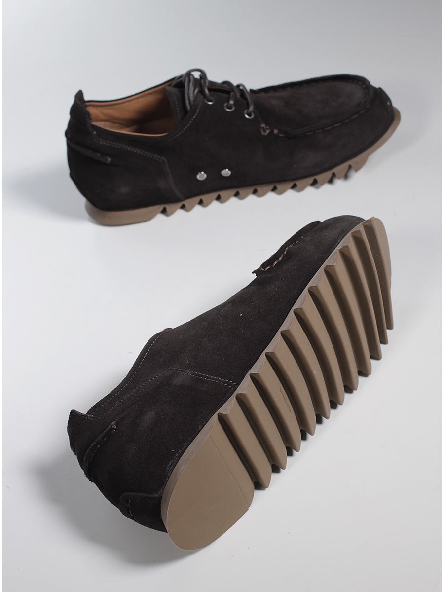 VJORN Scarpe casual uomo Camoscio LABRADOR - Musto Calzature srl