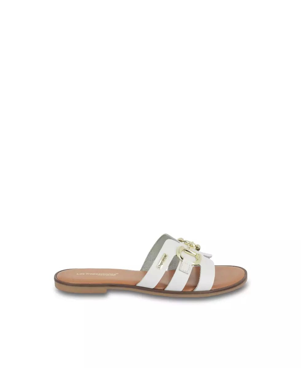 LES TROPEZIENNES Sandali bassi Pelle HAMIA C330630 - Musto Calzature srl