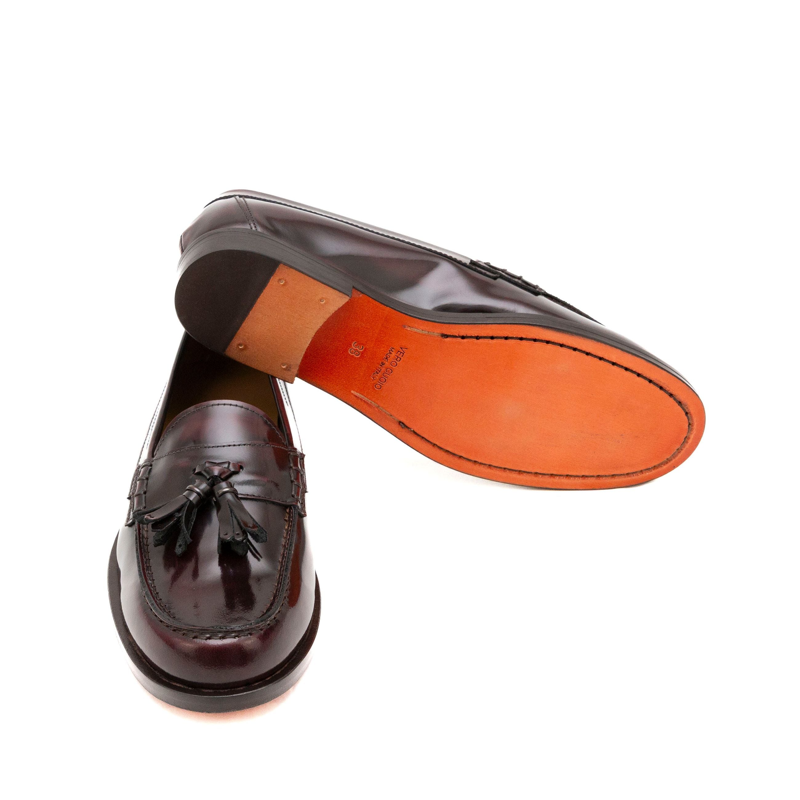 MUSTO Mocassini PELLE SPAZZOLATA MARTE D757 - Musto Calzature srl