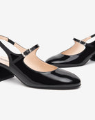 NeroGiardini décolleté tacco comodo in vernice - Musto Calzature srl
