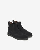 NeroGiardini stivaletti da uomo in pelle scamosciata - Musto Calzature srl