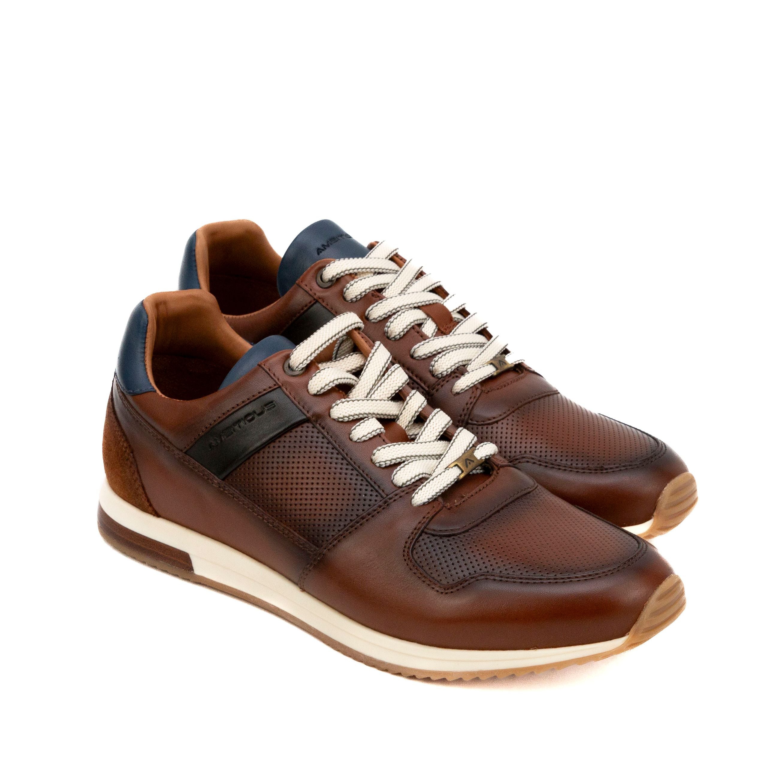 AMBITIOUS Sneakers uomo Pelle SLOW 11240p - Musto Calzature srl