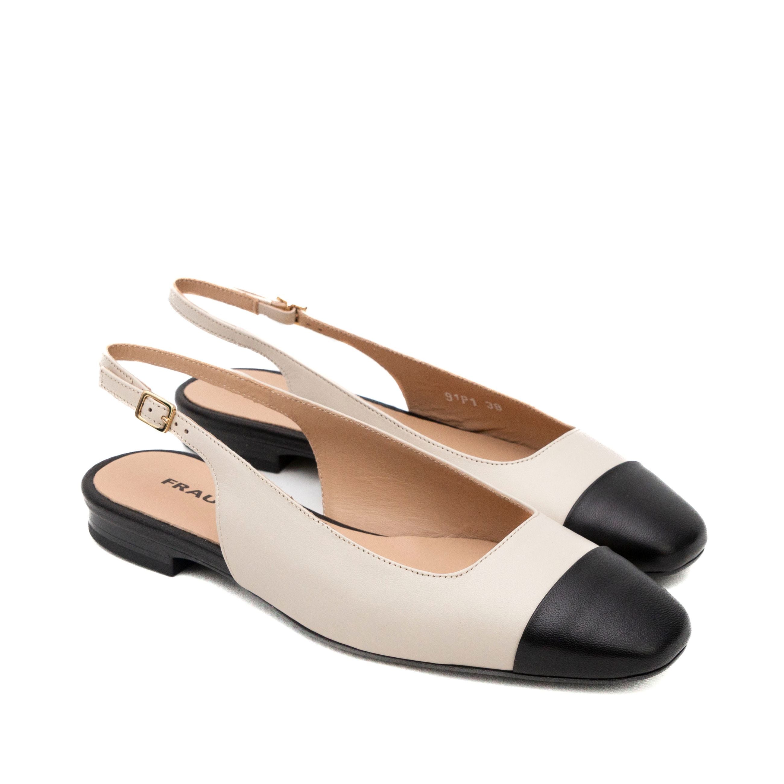 FRAU Ballerine Pelle 91P1 - Musto Calzature srl