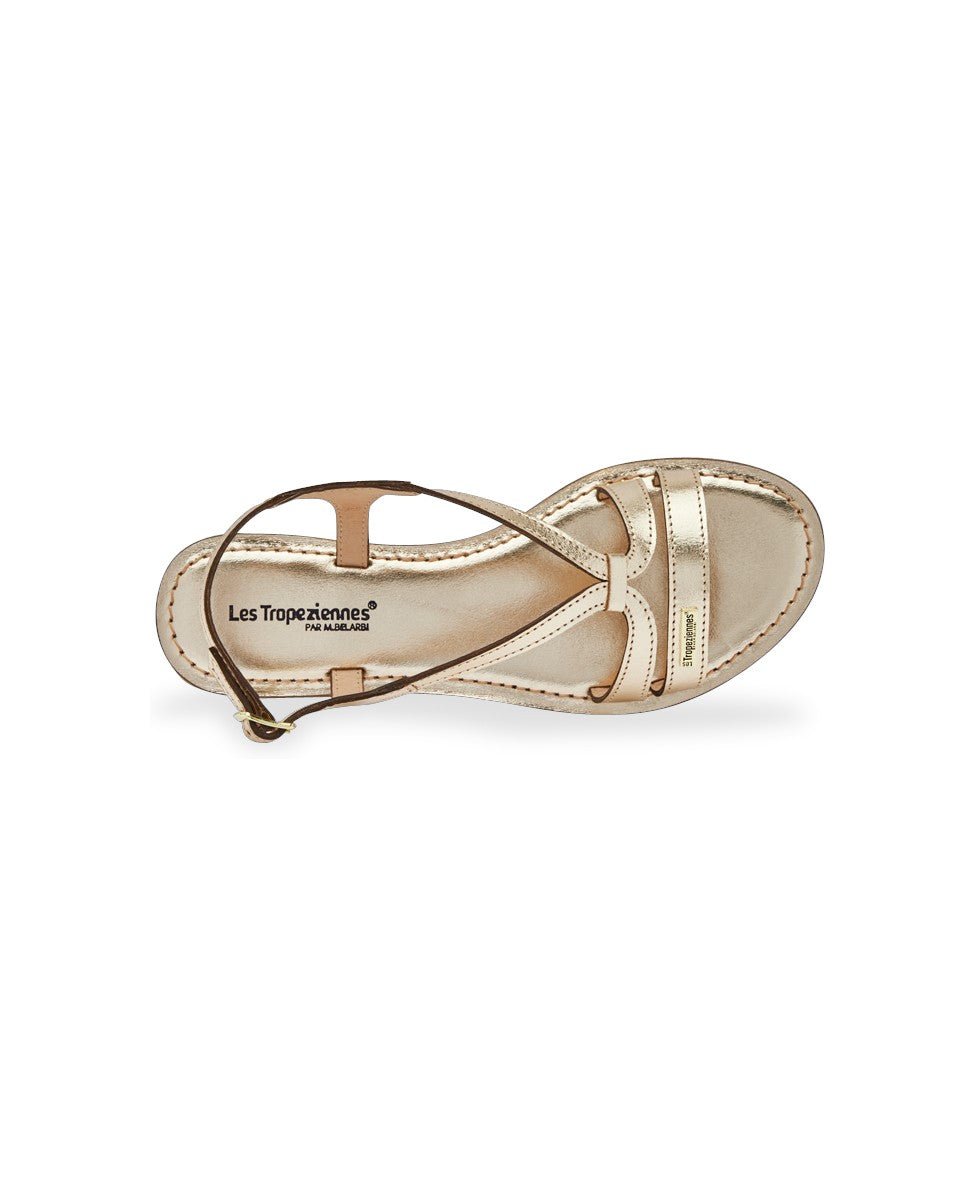 LES TROPEZIENNES sandali donna bassi in pelle HAMOON - Musto Calzature srl