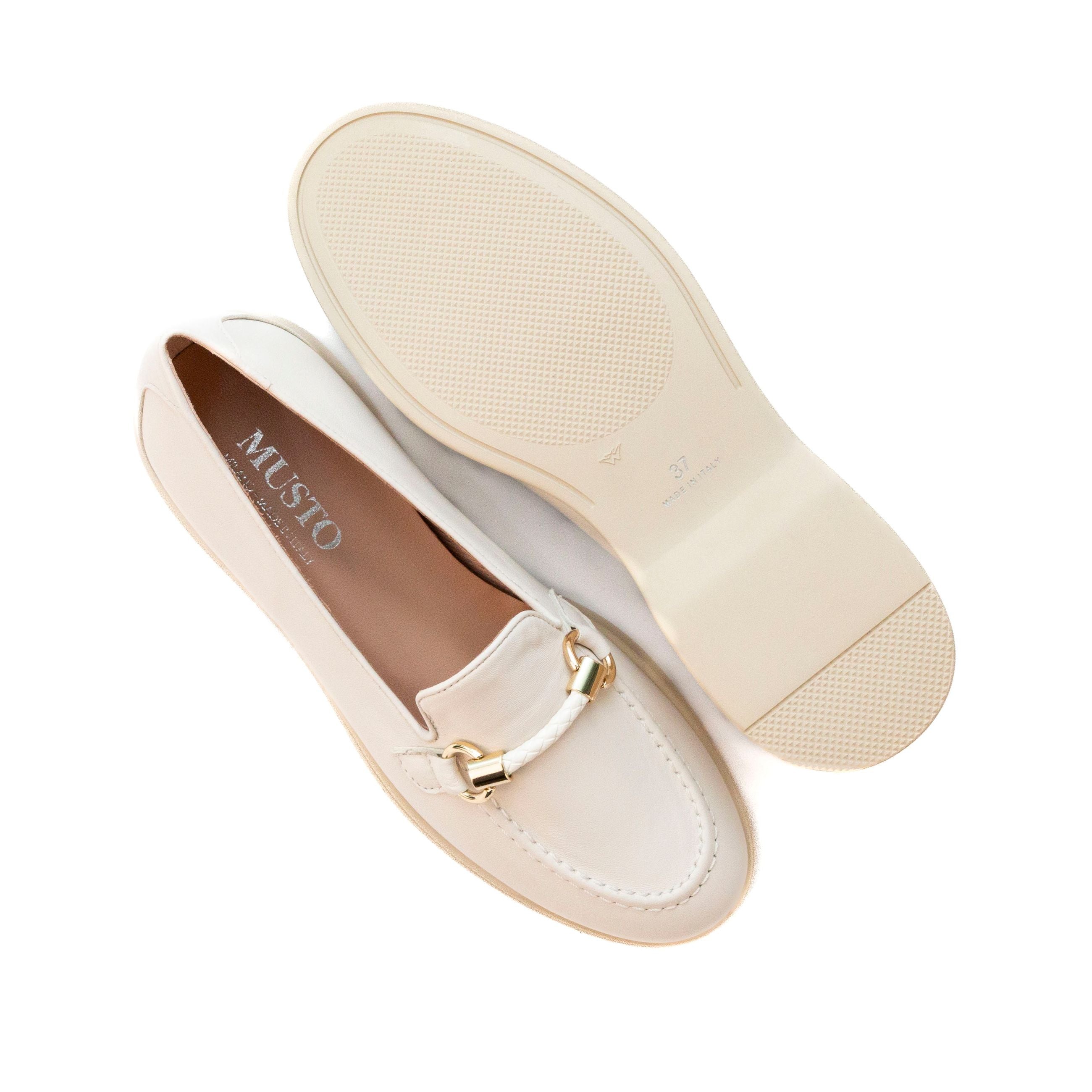 MUSTO Mocassini Pelle NAIADI 10420 - Musto Calzature srl