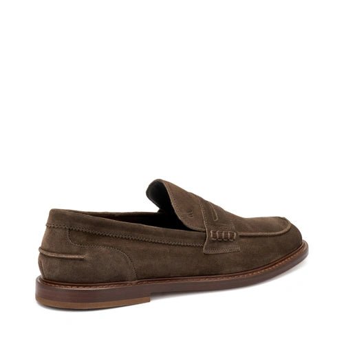 FRAU Mocassini uomo Camoscio 76D0 - Musto Calzature srl