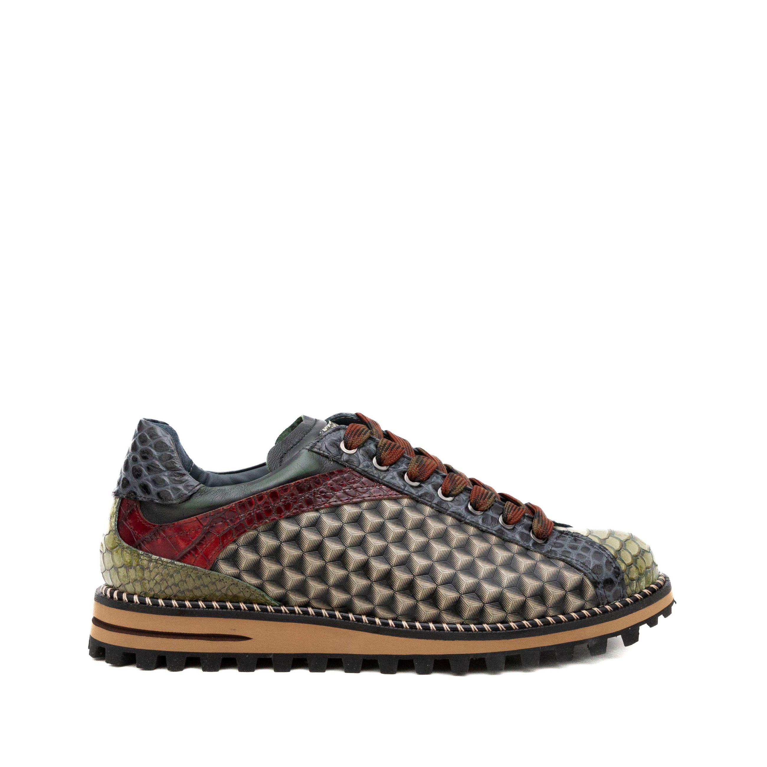 LORENZI Sneakers uomo Pelle 17084 - Musto Calzature srl