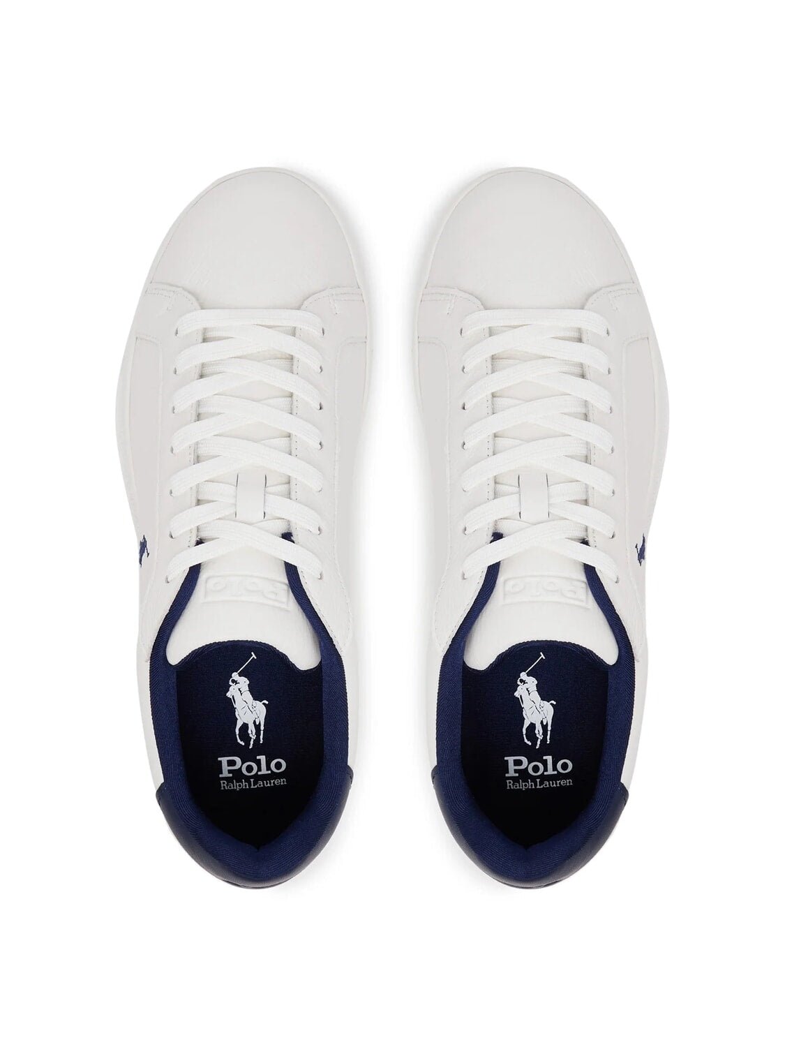 POLO RALPH LAUREN Sneakers uomo Pelle HERITAGE COURT II LOW dw - Musto Calzature srl