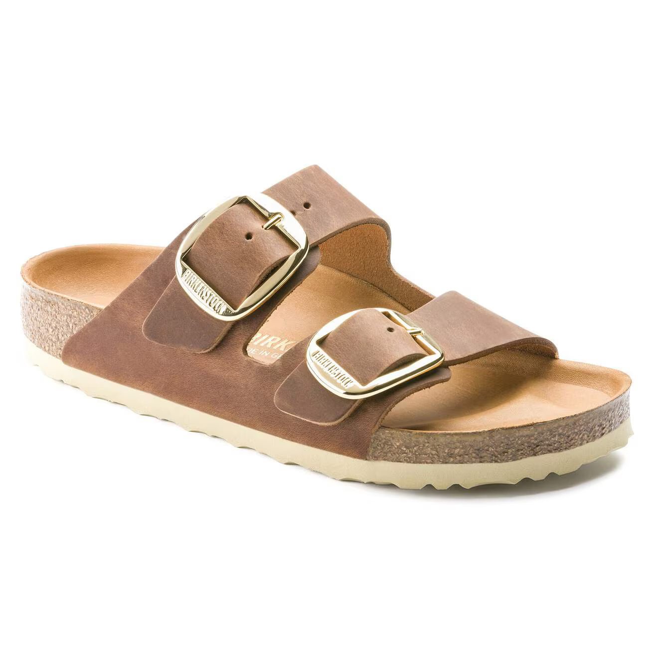 BIRKENSTOCK Birkenstock OILED LEATHER ARIZONA BIG BUCKLE 1011073 - Musto Calzature srl