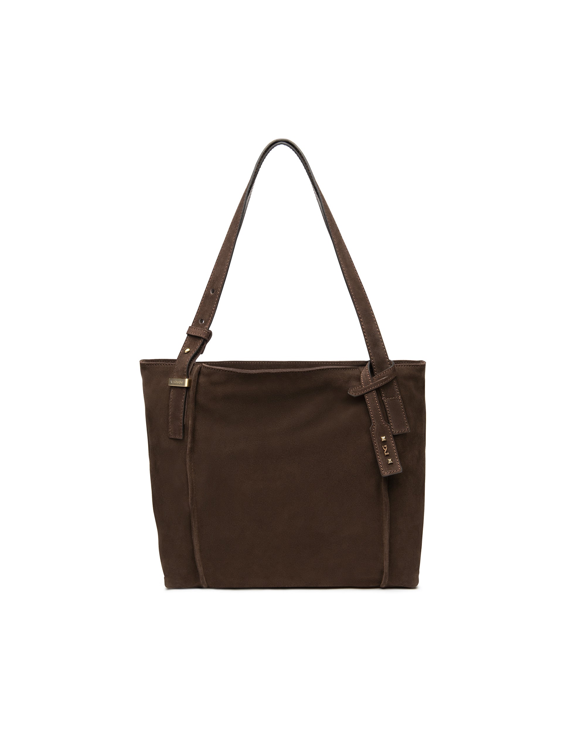 NeroGiardini borsa da donna in camoscio - Musto Calzature srl
