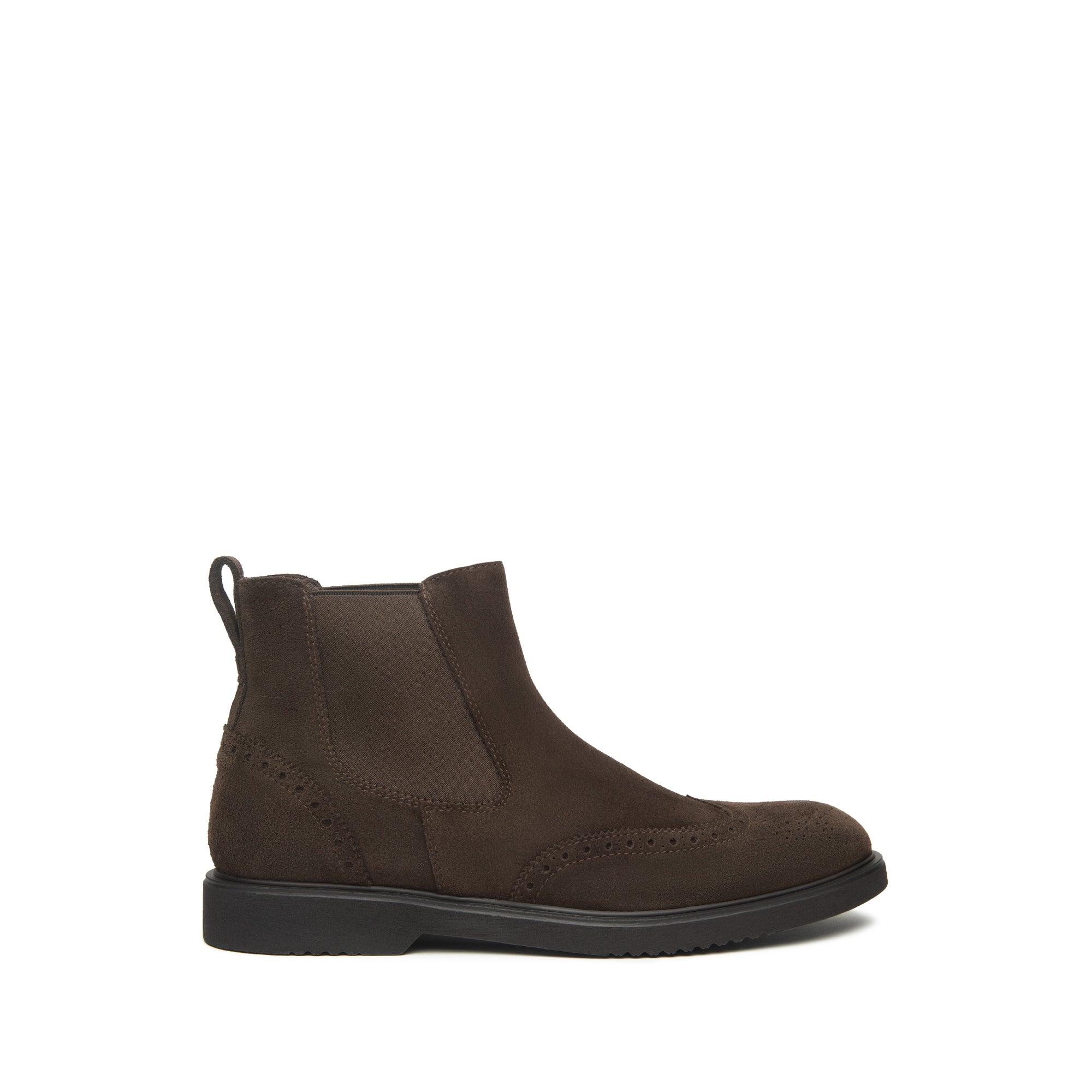 NeroGiardini stivaletti da uomo in pelle scamosciata - Musto Calzature srl
