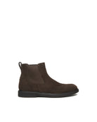 NeroGiardini stivaletti da uomo in pelle scamosciata - Musto Calzature srl