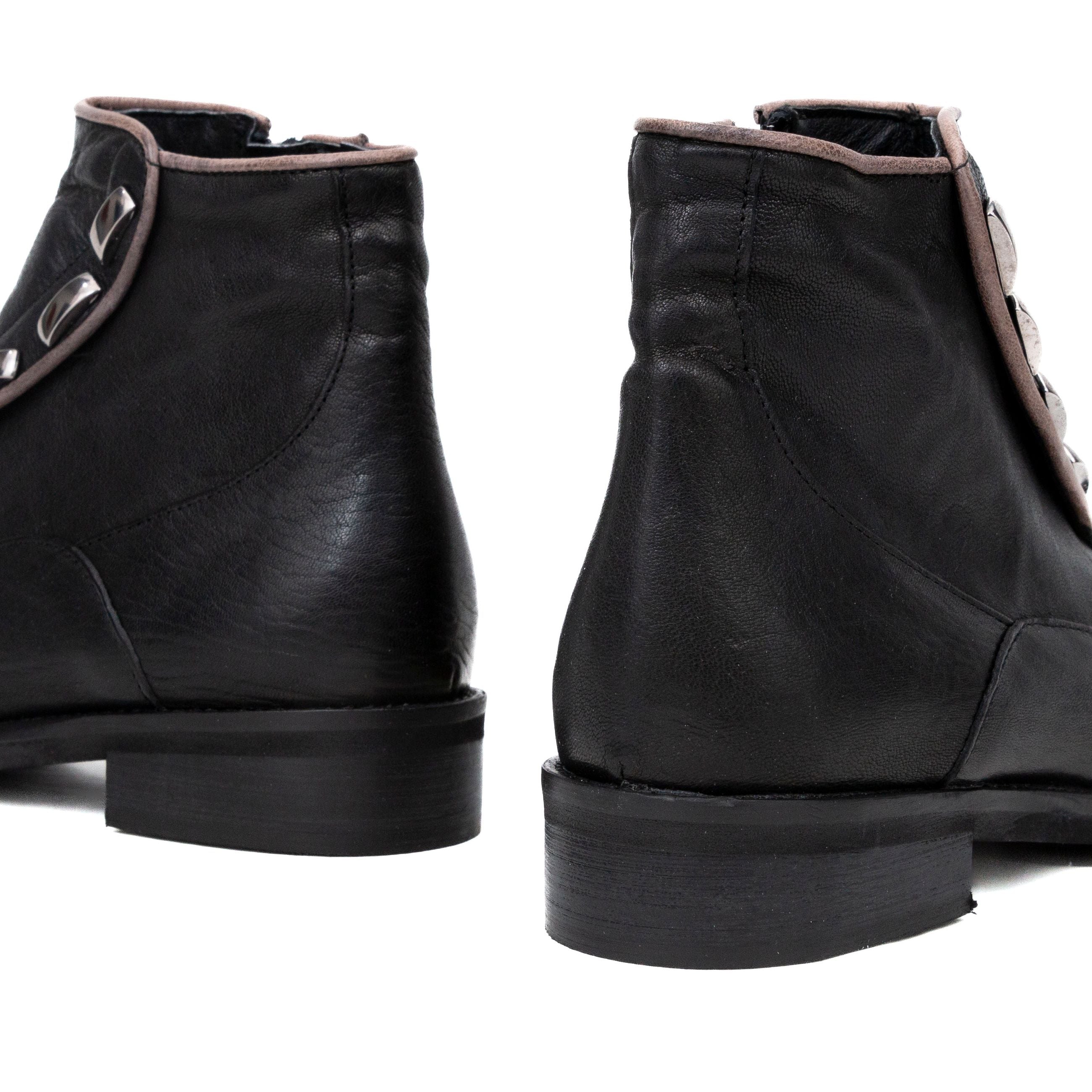 MUSTO Stivaletti Pelle FIDES 4229 - Musto Calzature srl