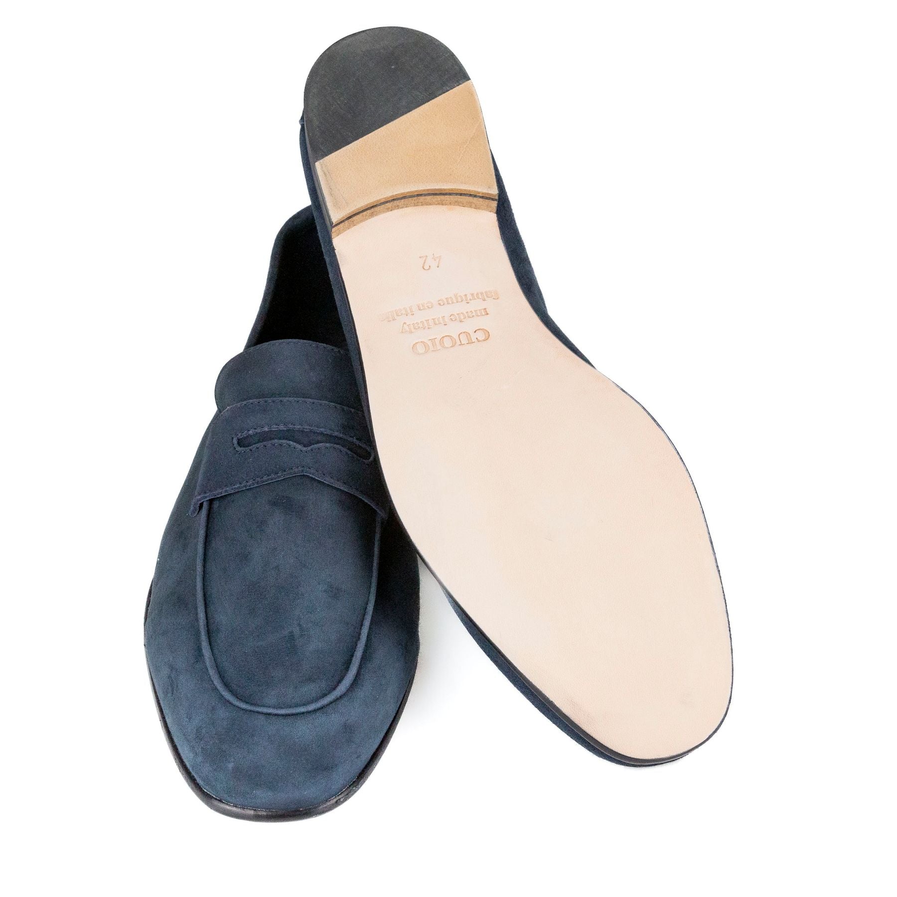 MUSTO Mocassini uomo Camoscio TASCHINO BL - Musto Calzature srl