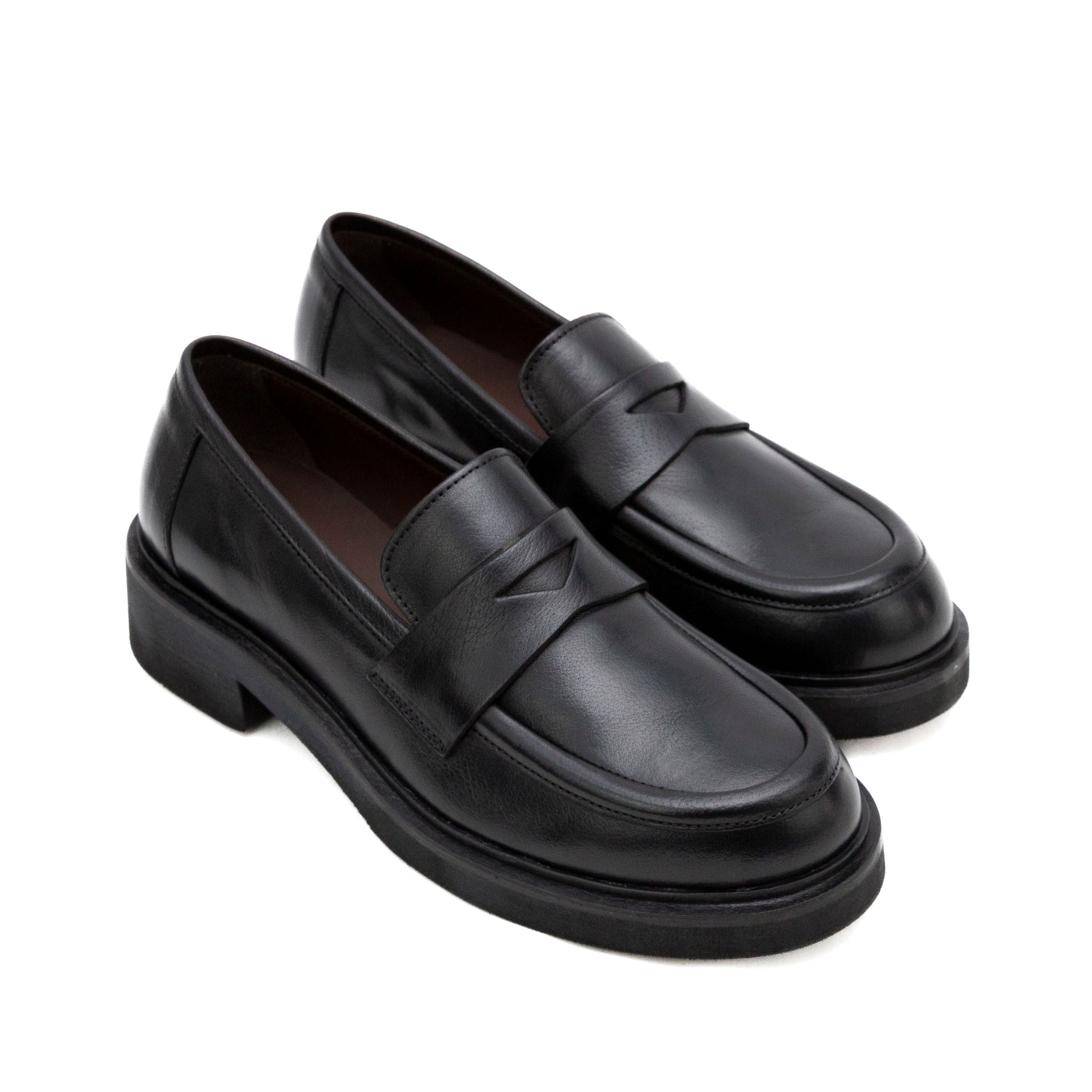 MUSTO Mocassini Pelle ZAMIA D764 - Musto Calzature srl