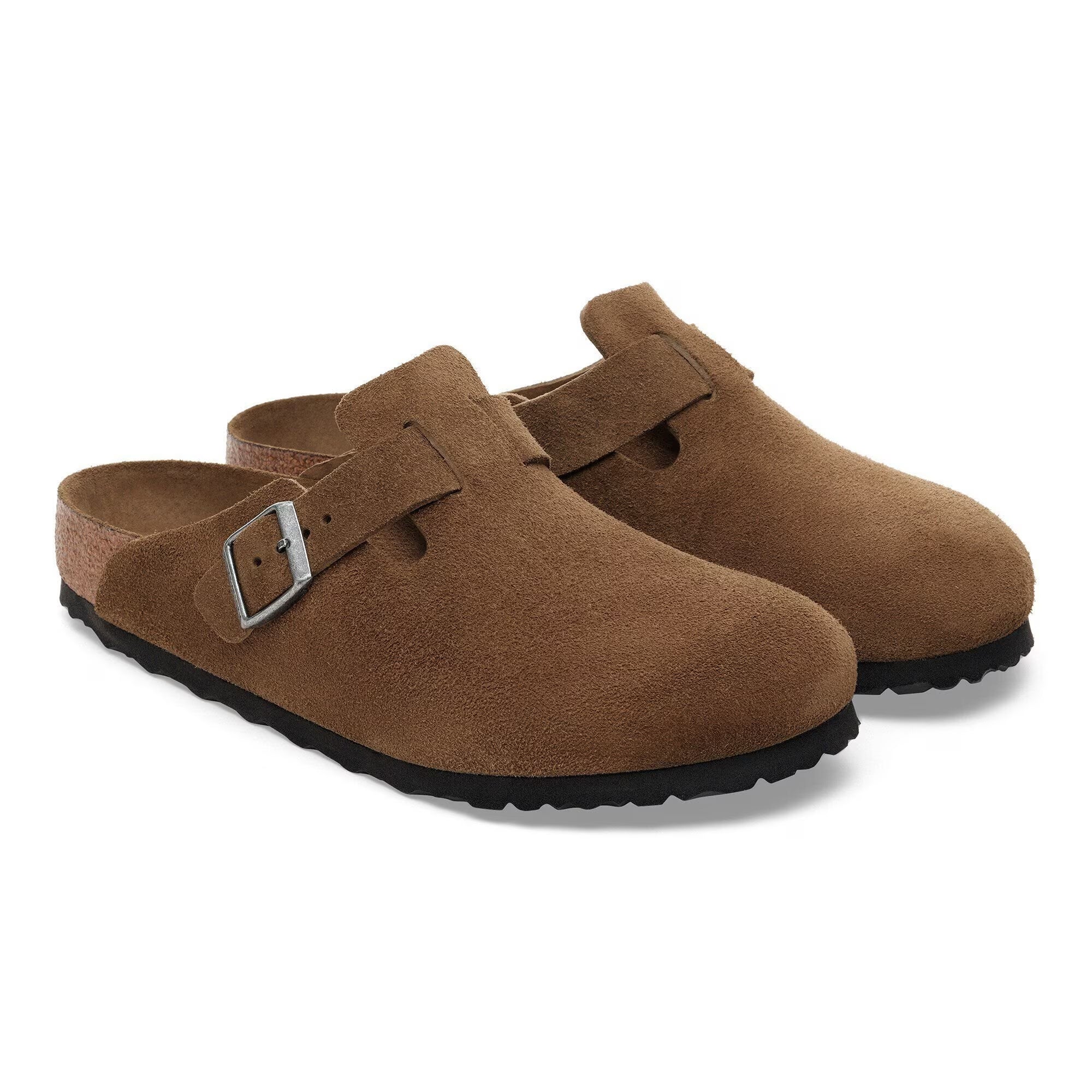 BIRKENSTOCK Sandali Camoscio BOSTON 1030861 - Musto Calzature srl