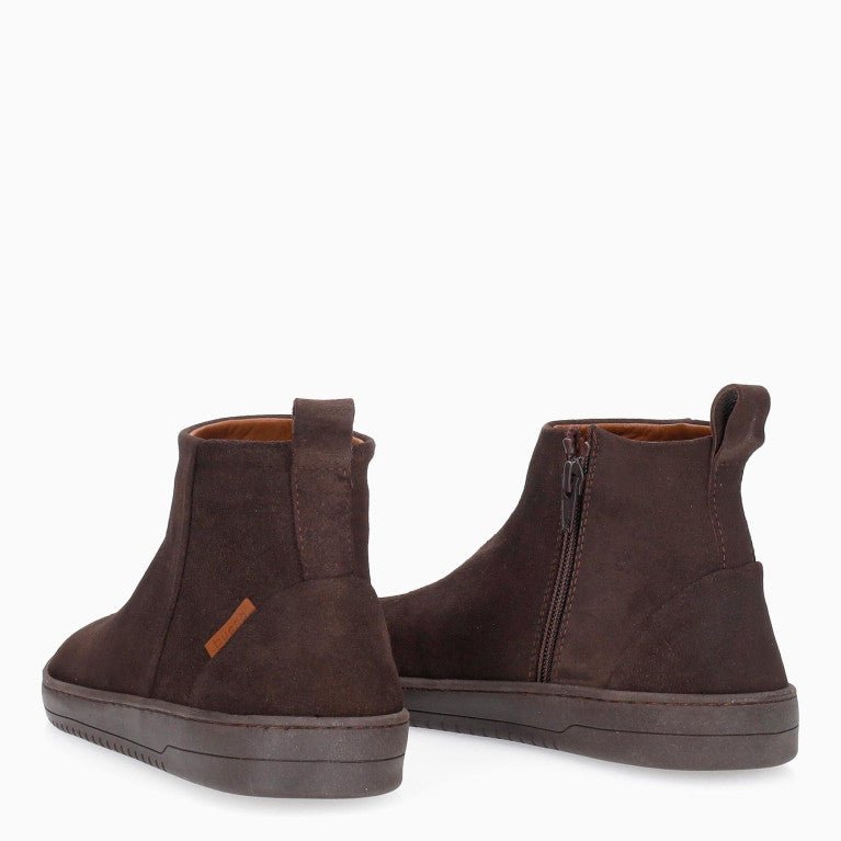 BUENO Stivaletti Camoscio F1805 - Musto Calzature srl