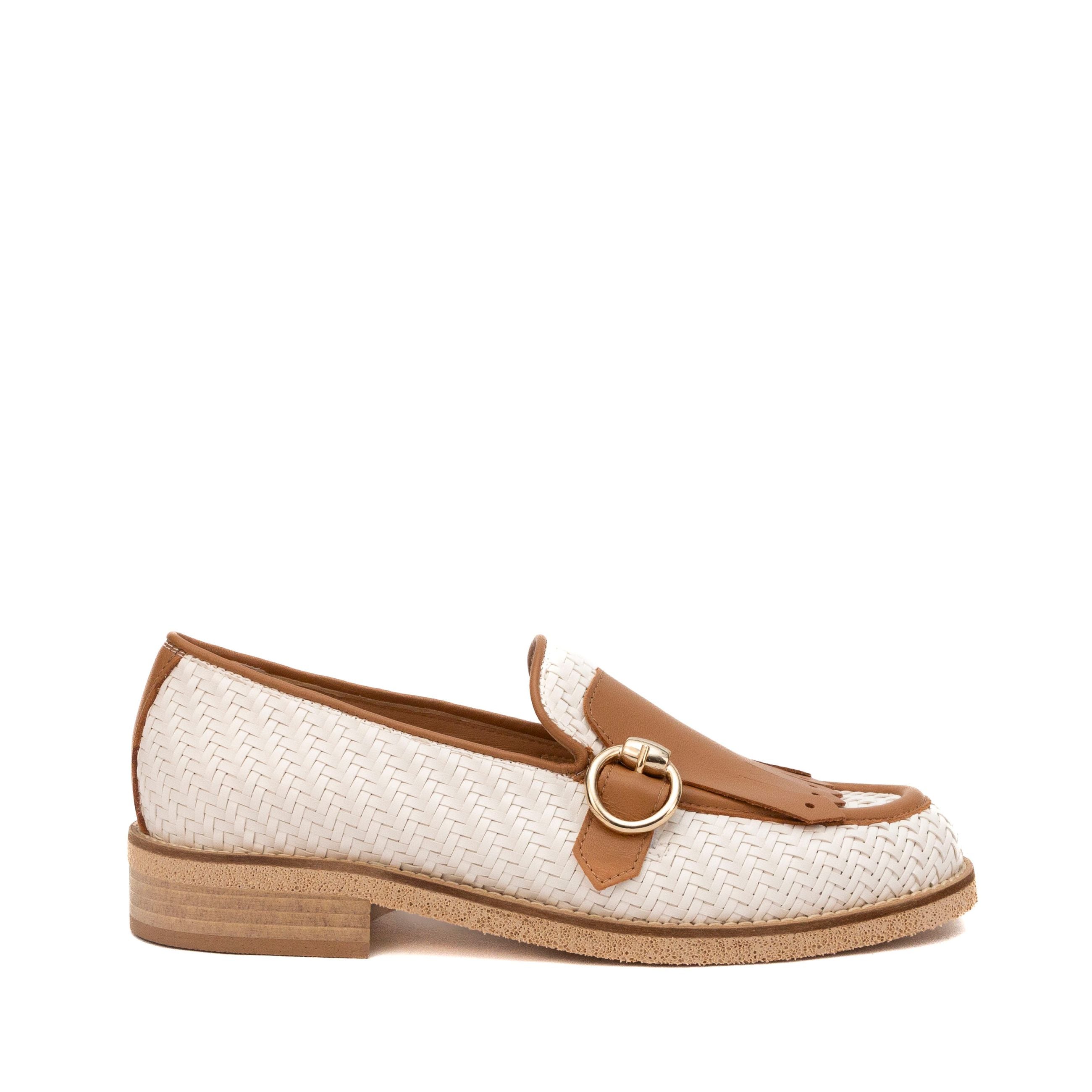 MUSTO Mocassini PELLE INTRECCIATA FORTE H485M - Musto Calzature srl