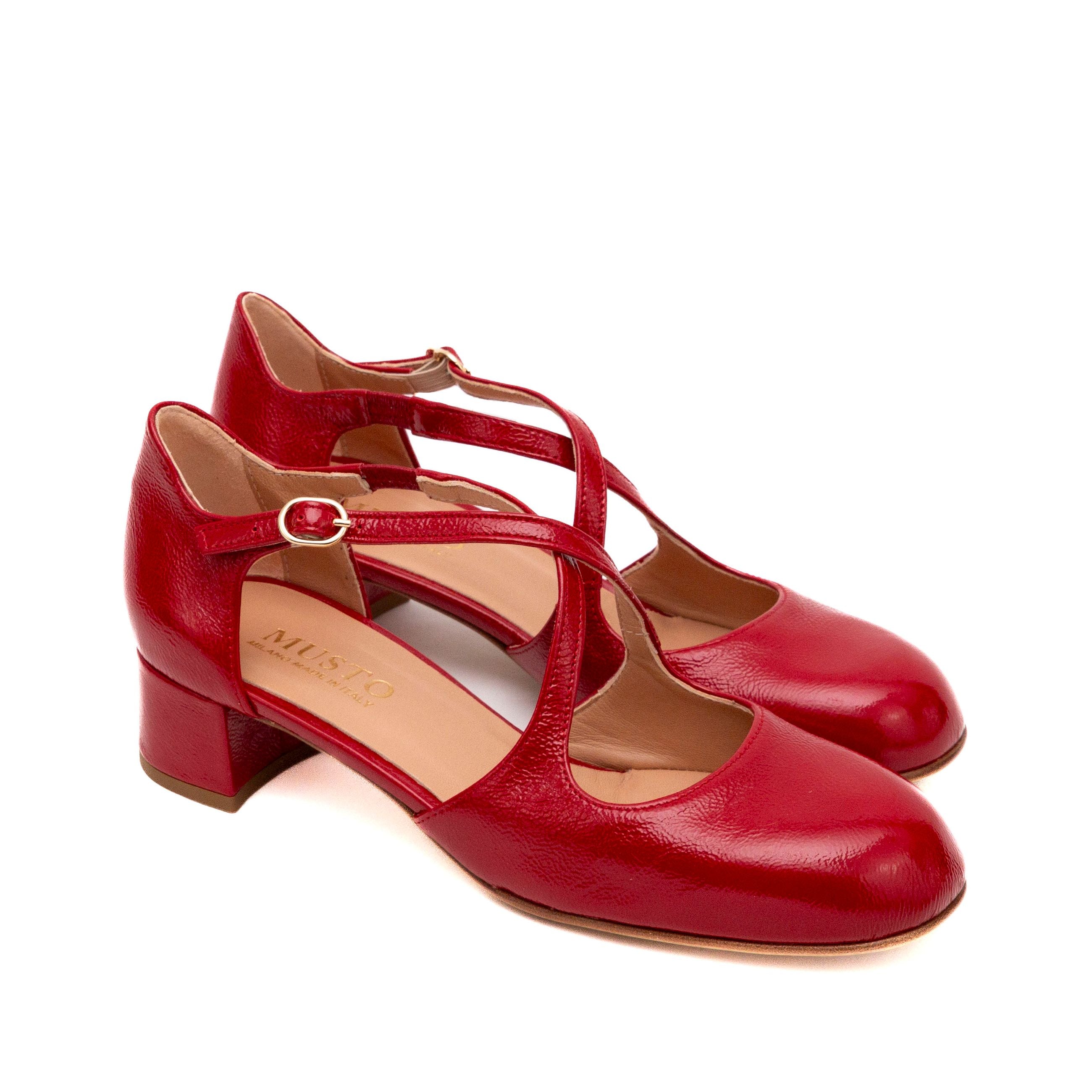 MUSTO Decolletè Vernice LAVINIA 4404/S - Musto Calzature srl