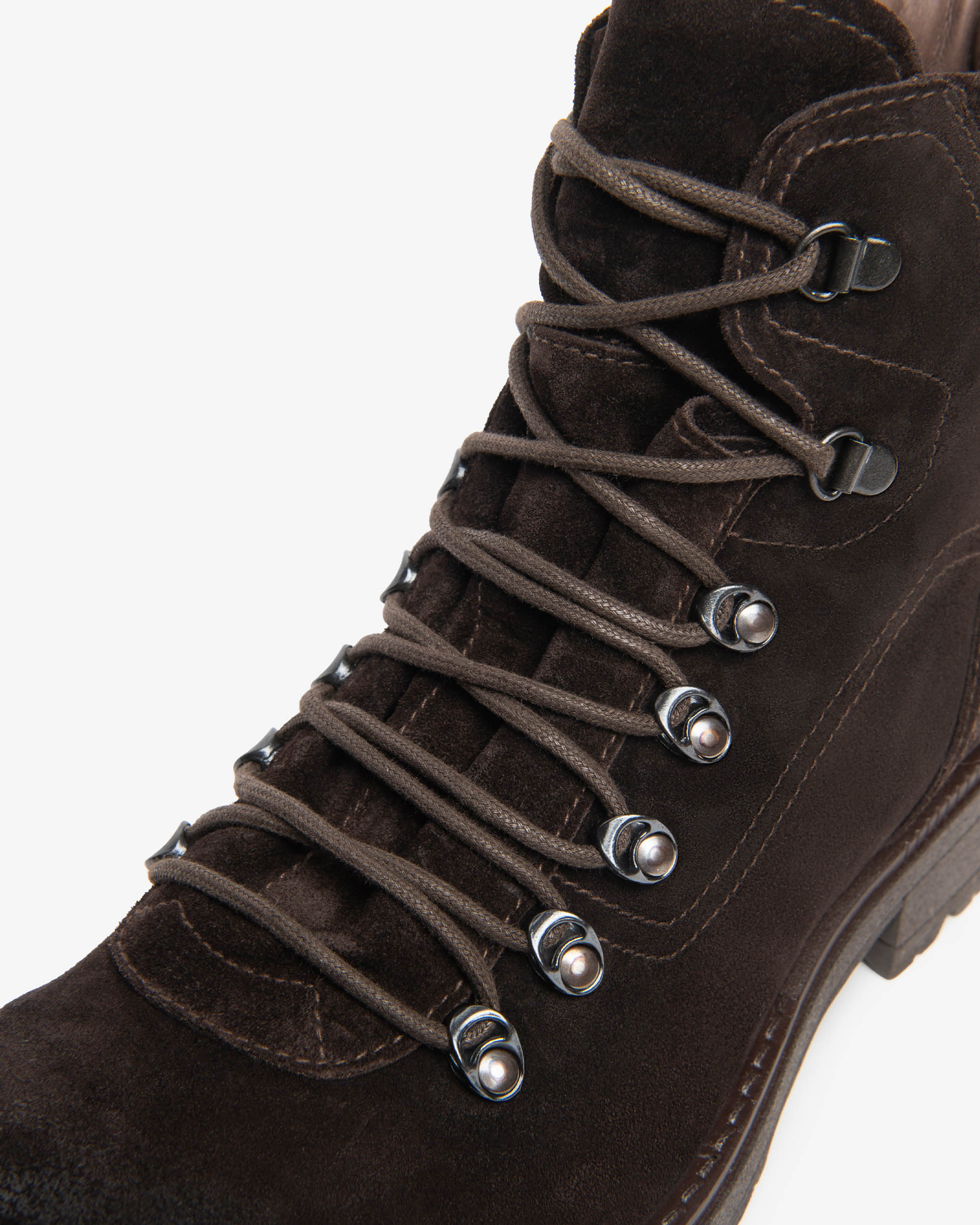 NEROGIARDINI Anfibi uomo Camoscio I601403U - Musto Calzature srl