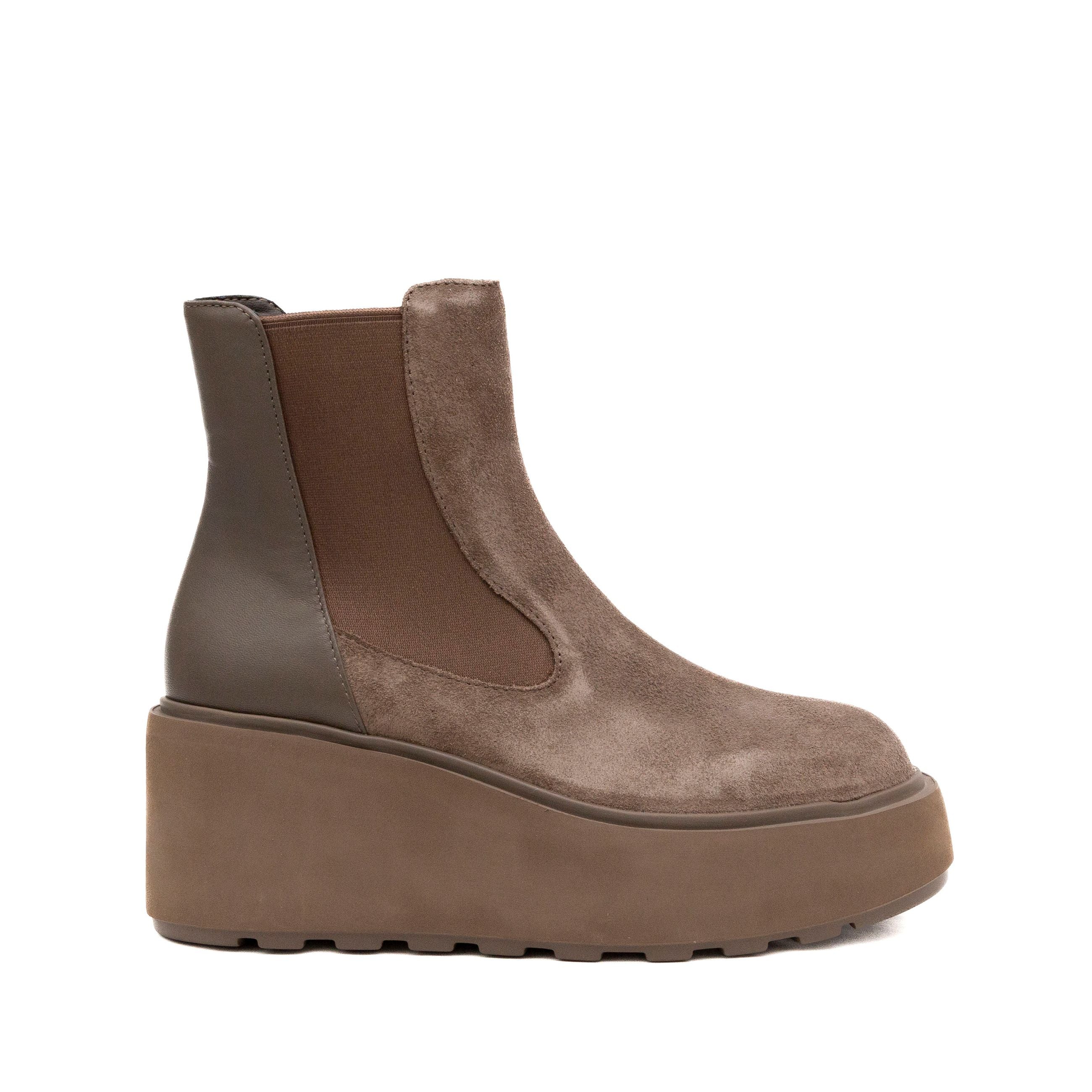 CAFE NOIR Stivaletti pelle+camoscio C1FL6014 - Musto Calzature srl